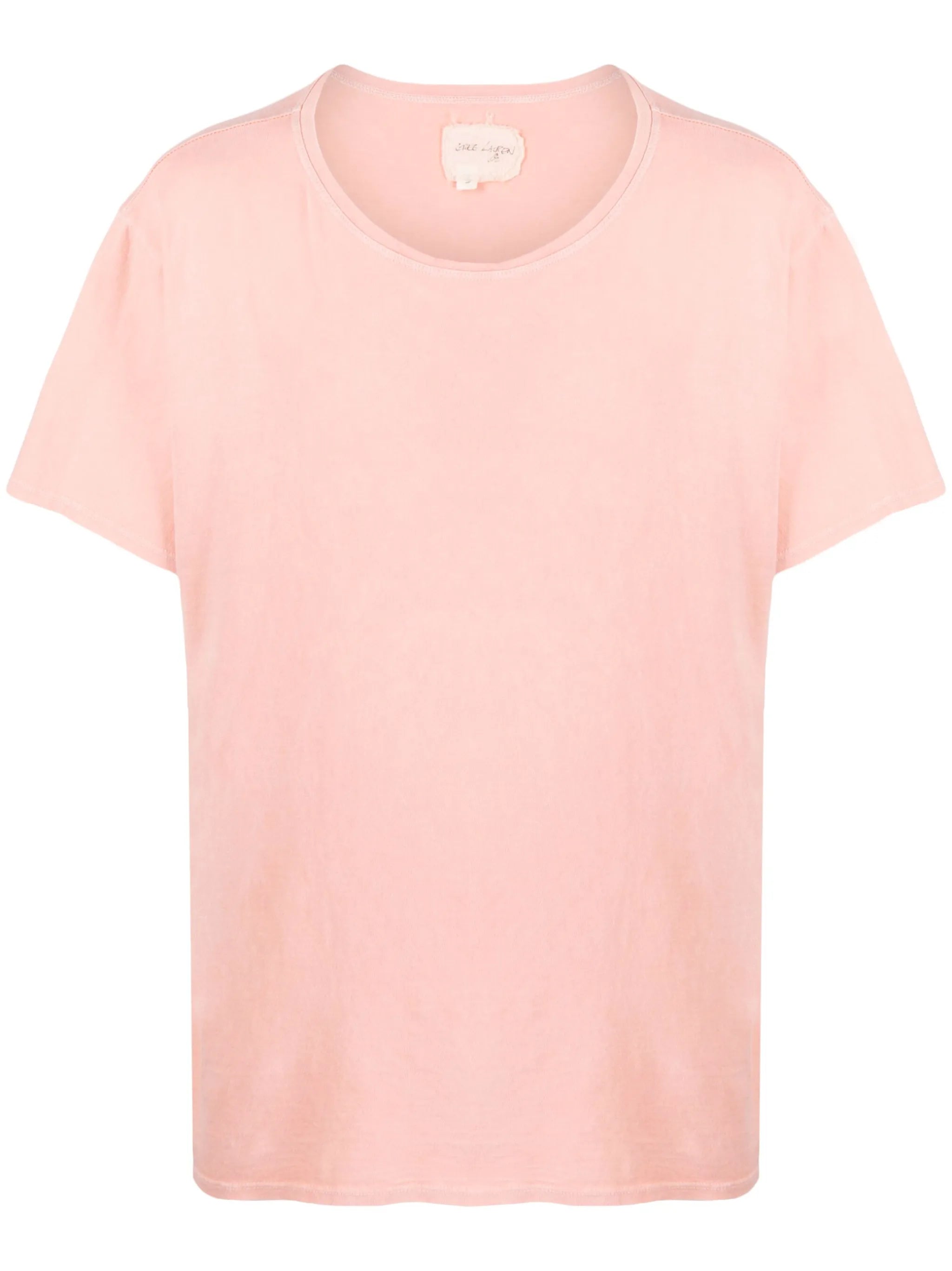crew-neck cotton T-shirt