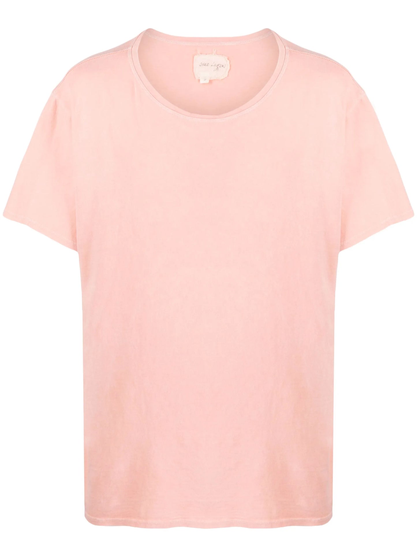 crew-neck cotton T-shirt