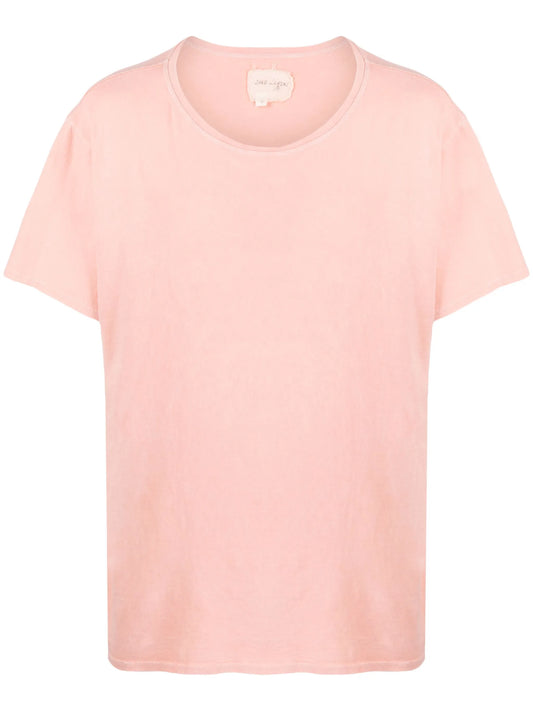 crew-neck cotton T-shirt