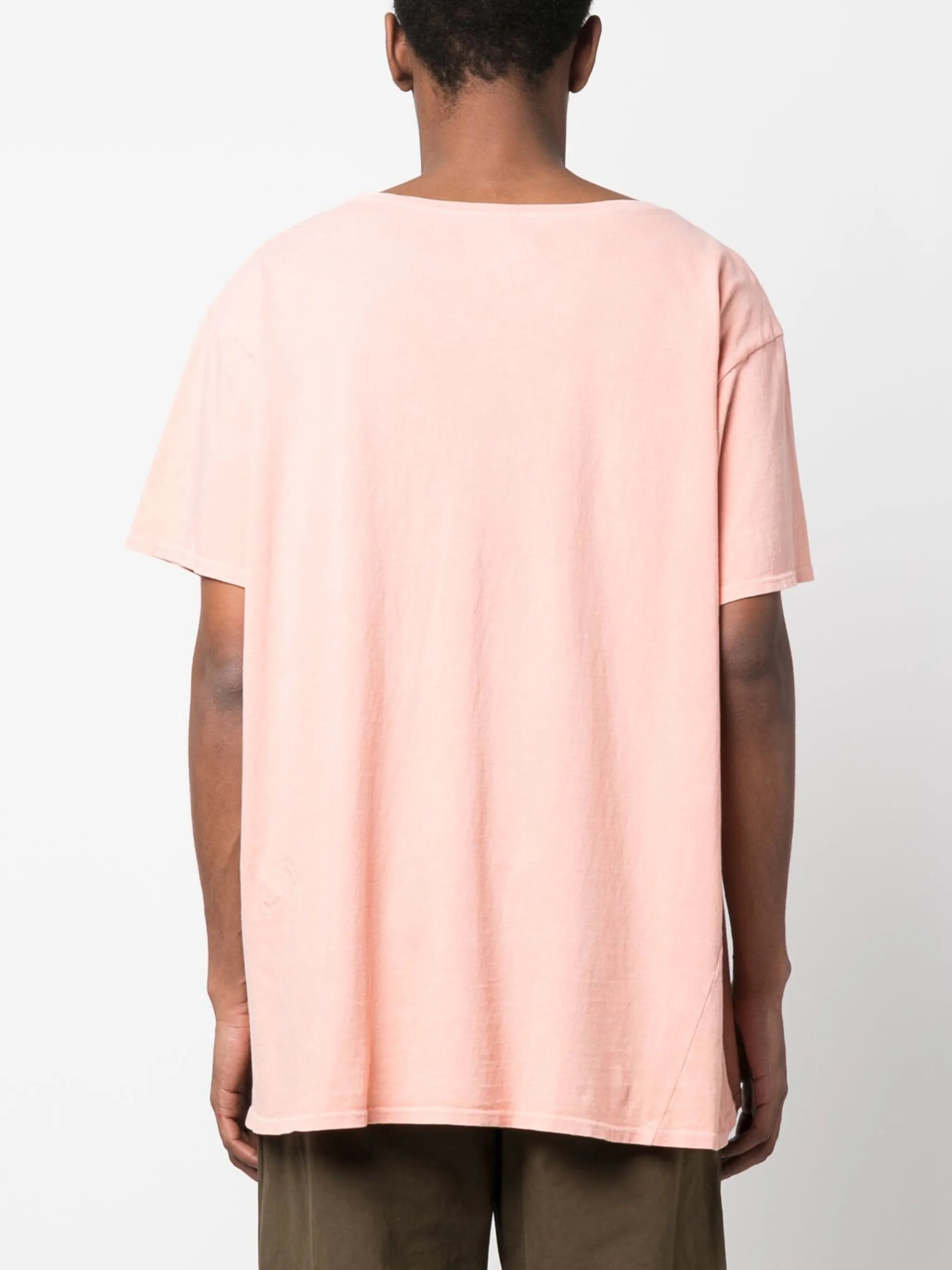 crew-neck cotton T-shirt