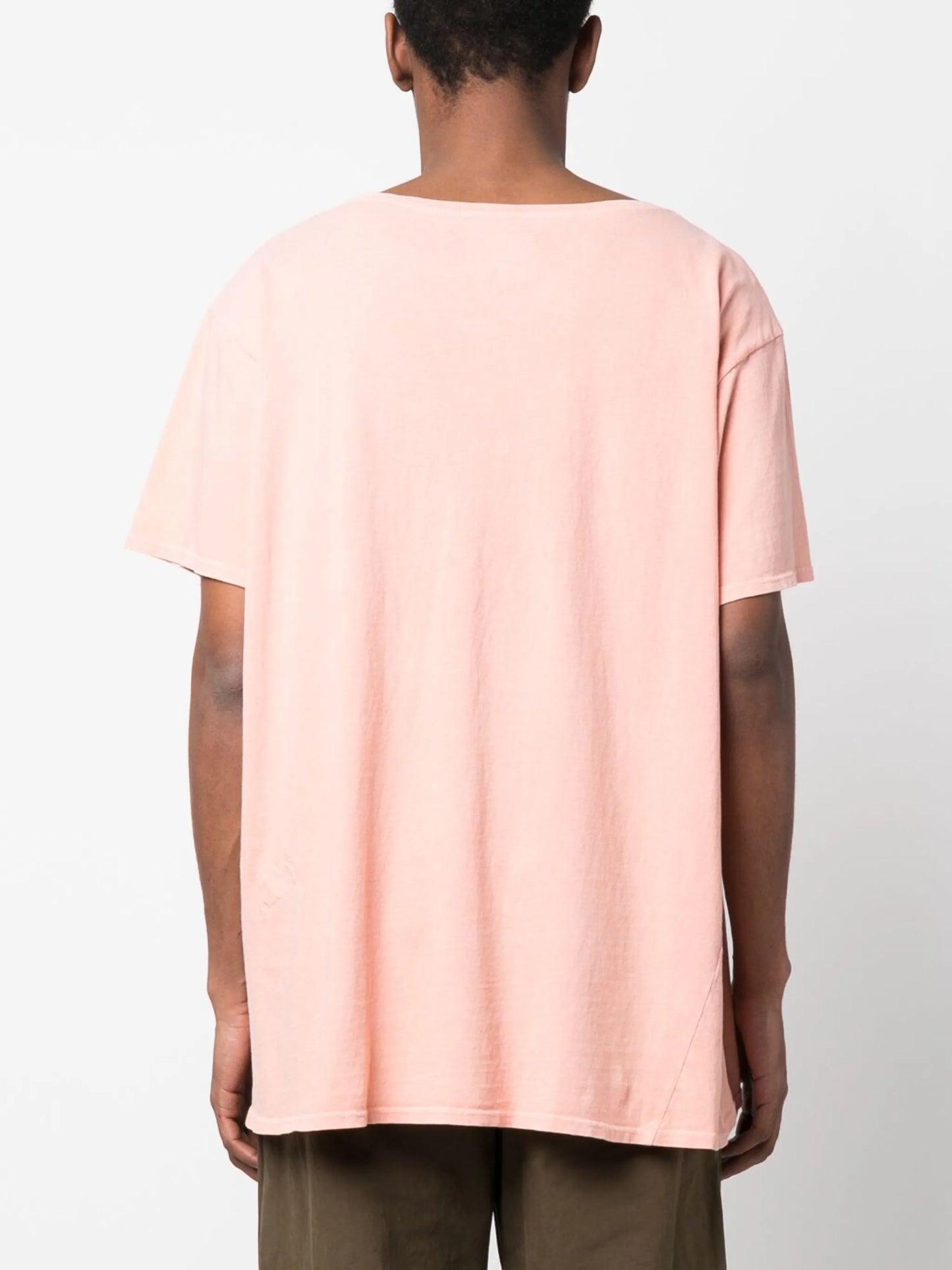 crew-neck cotton T-shirt