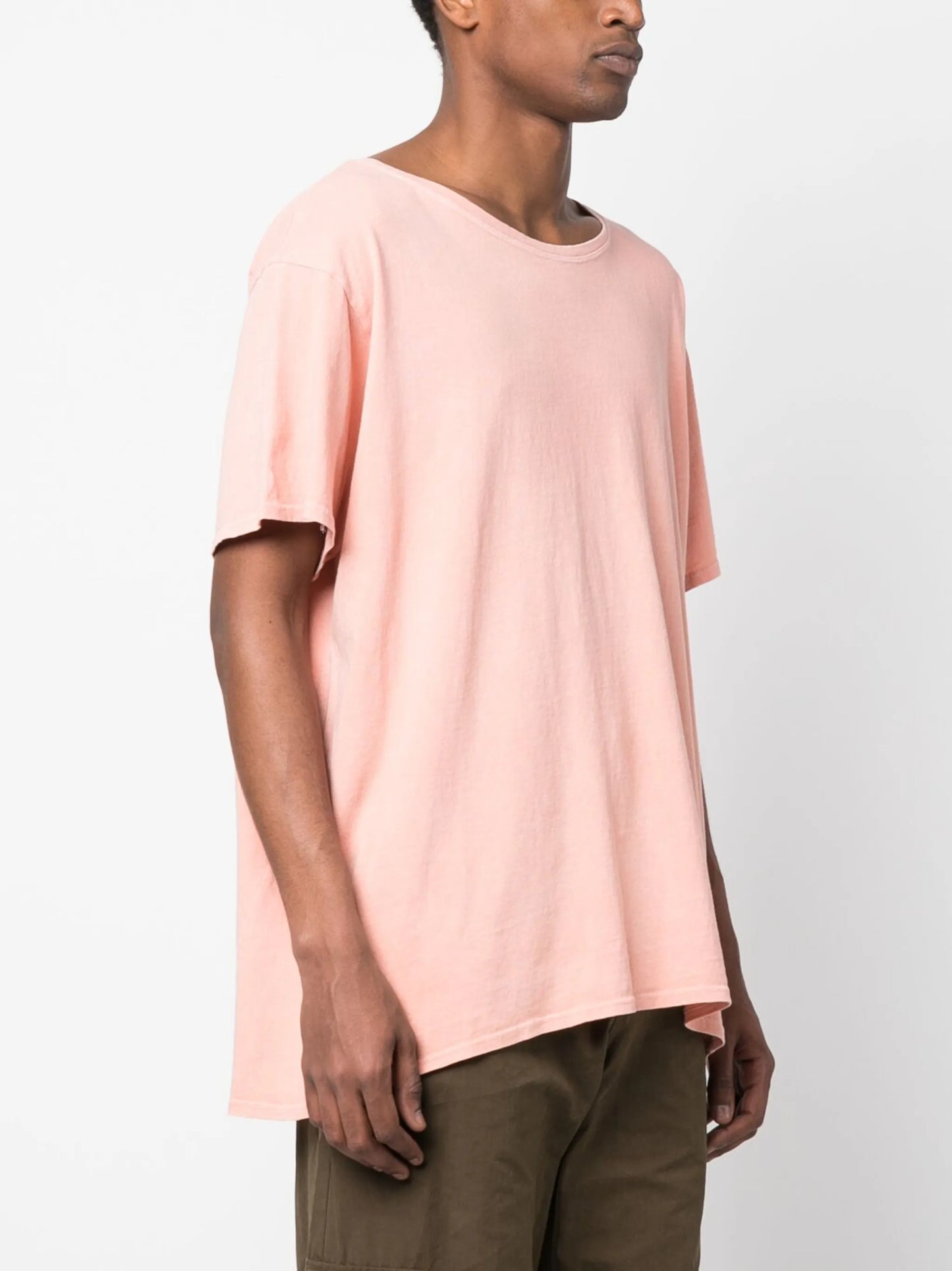crew-neck cotton T-shirt