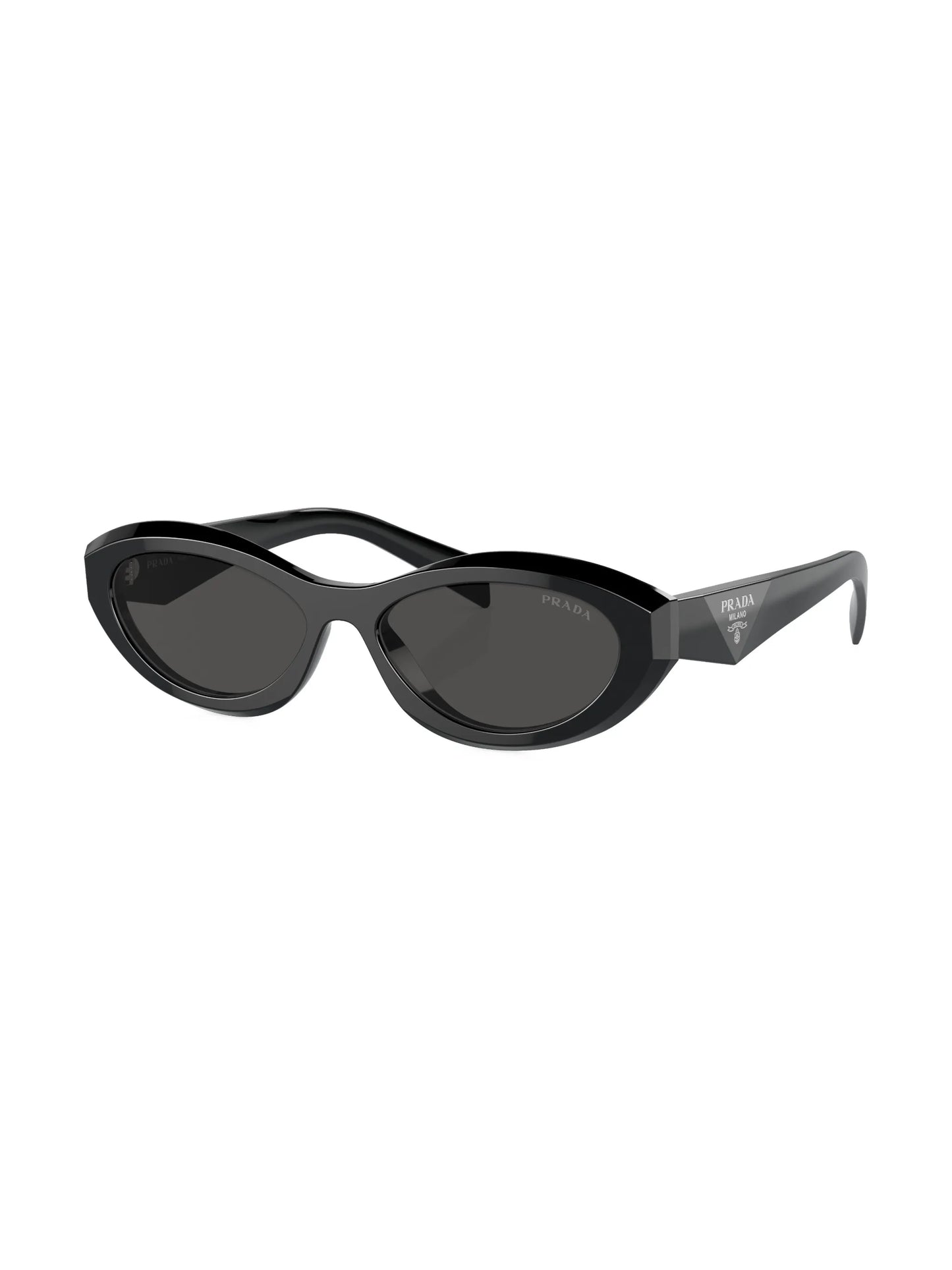 oval-frame sunglasses