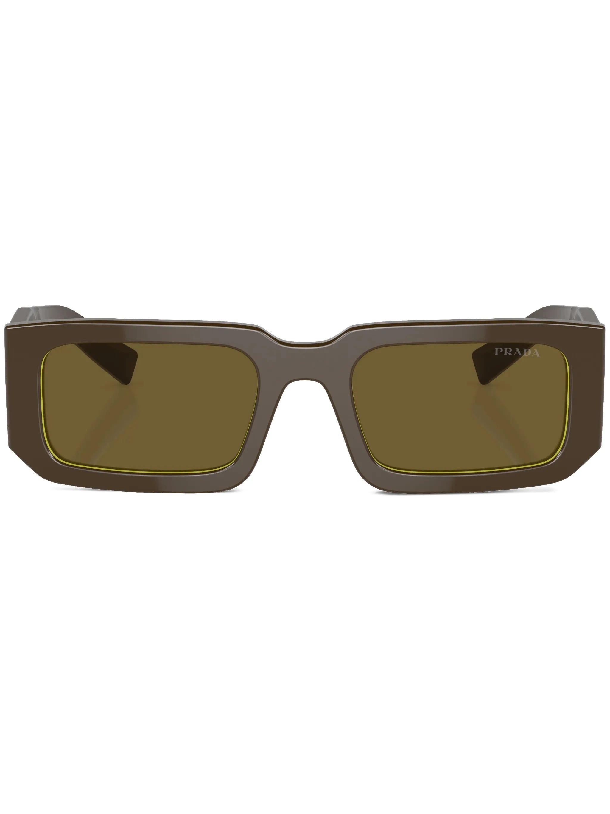 rectangle-frame sunglasses