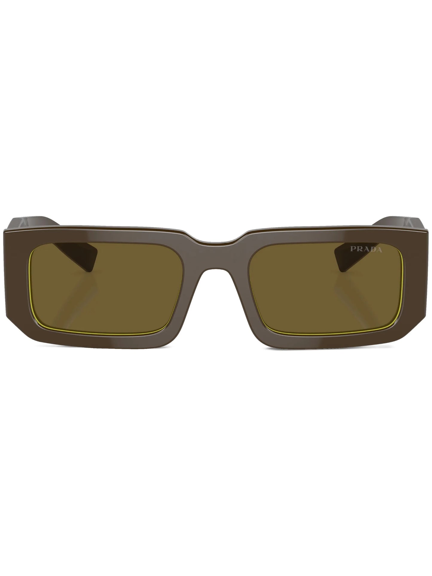 rectangle-frame sunglasses