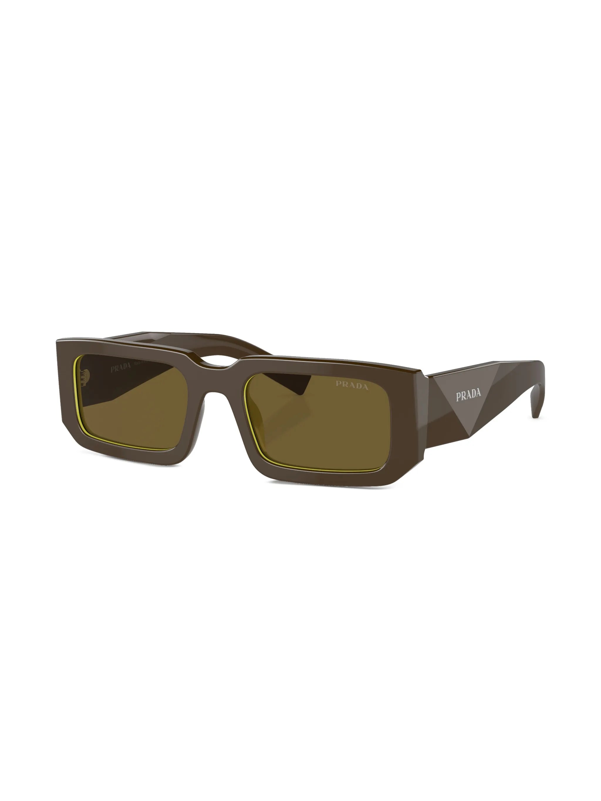 rectangle-frame sunglasses