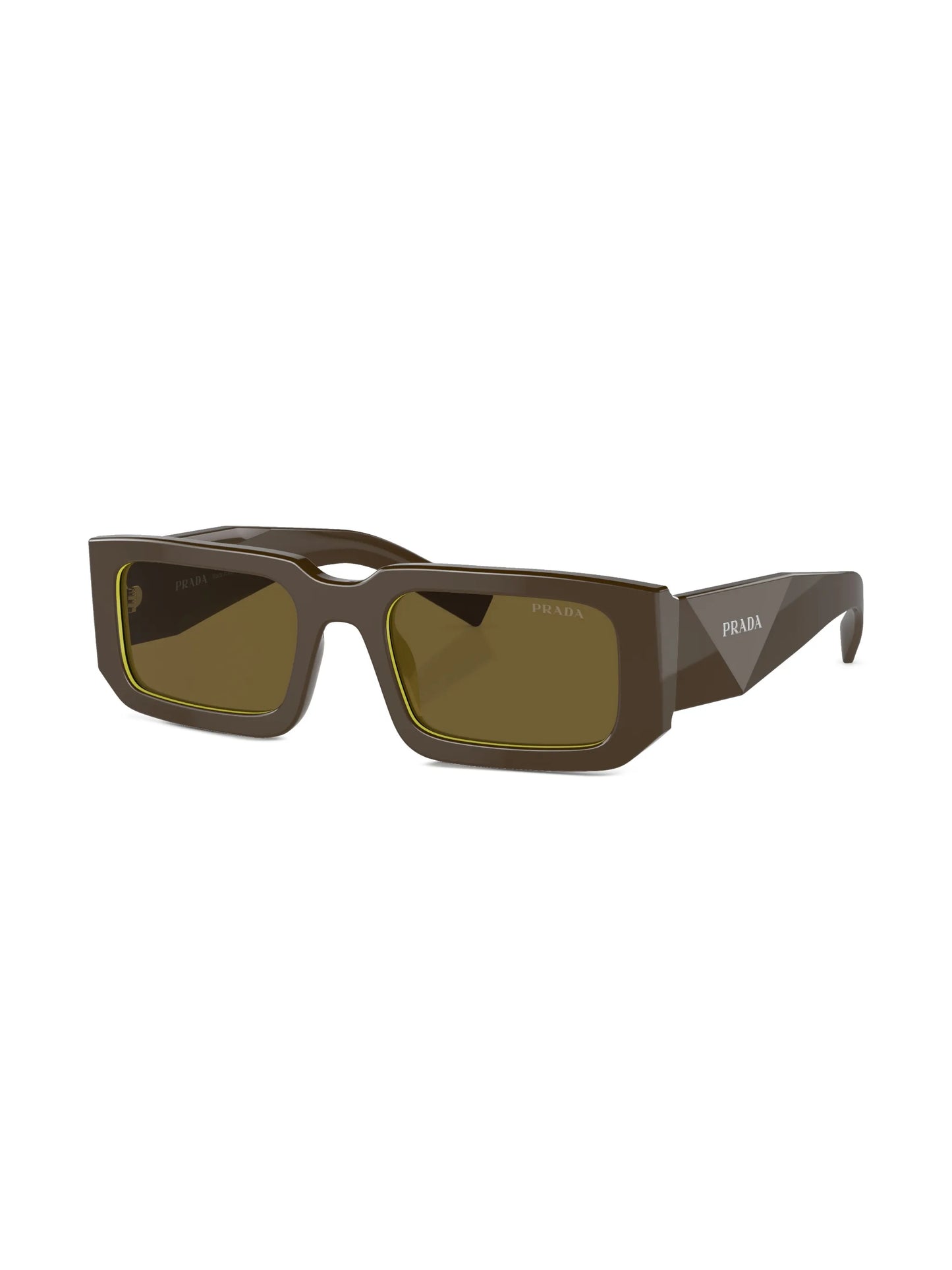 rectangle-frame sunglasses