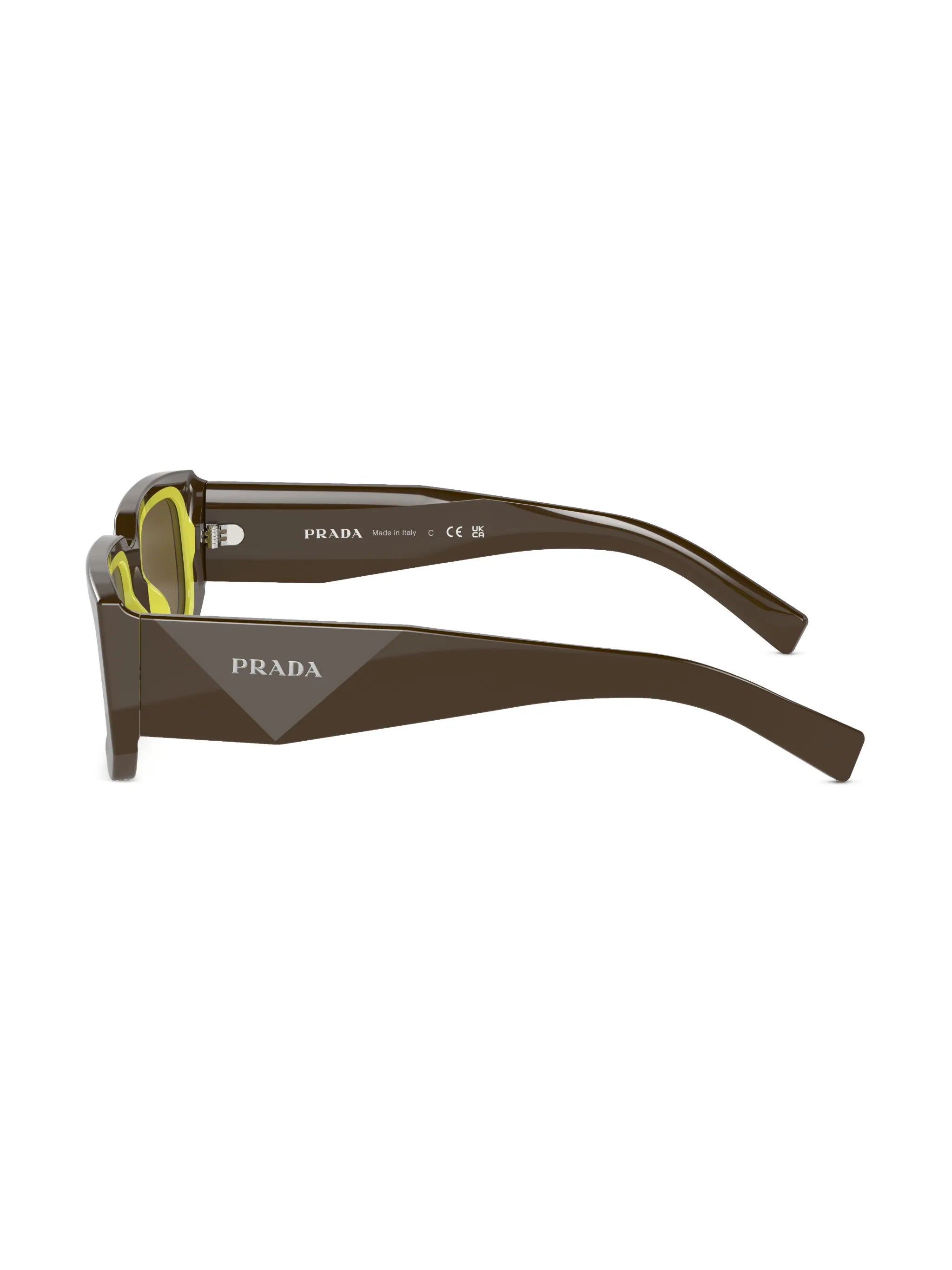 rectangle-frame sunglasses