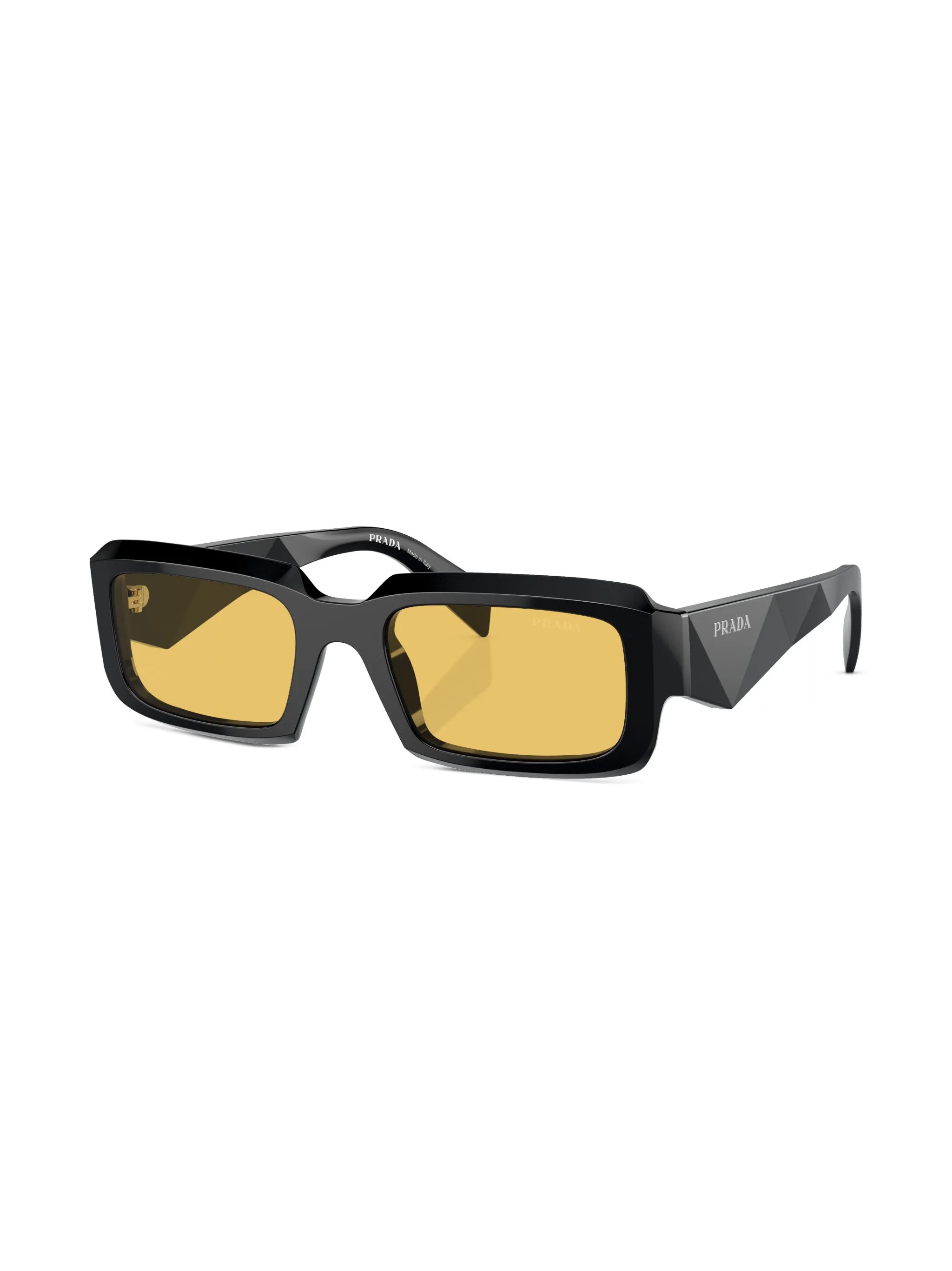 rectangle-frame sunglasses