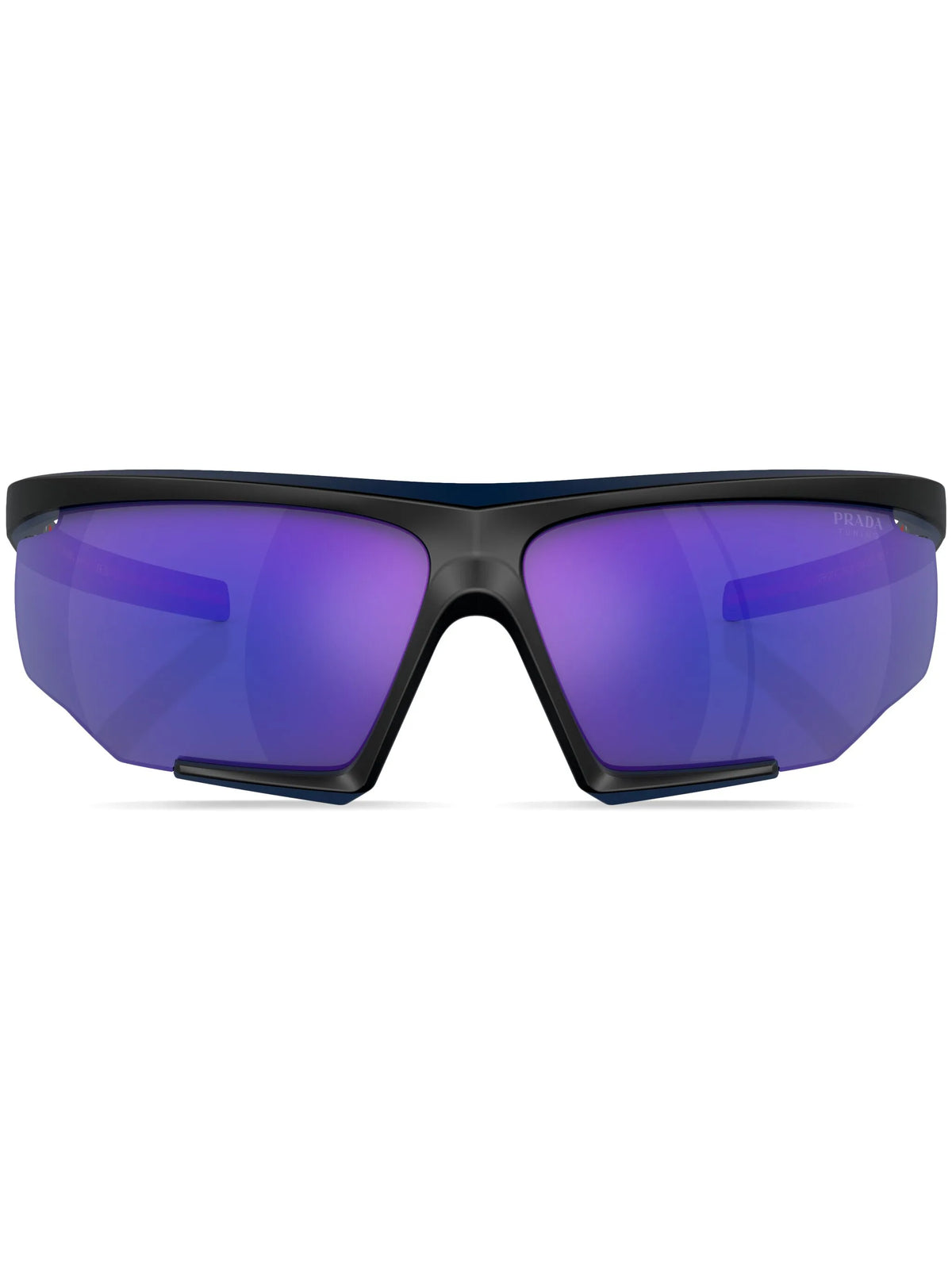 oversize-frame sunglasses