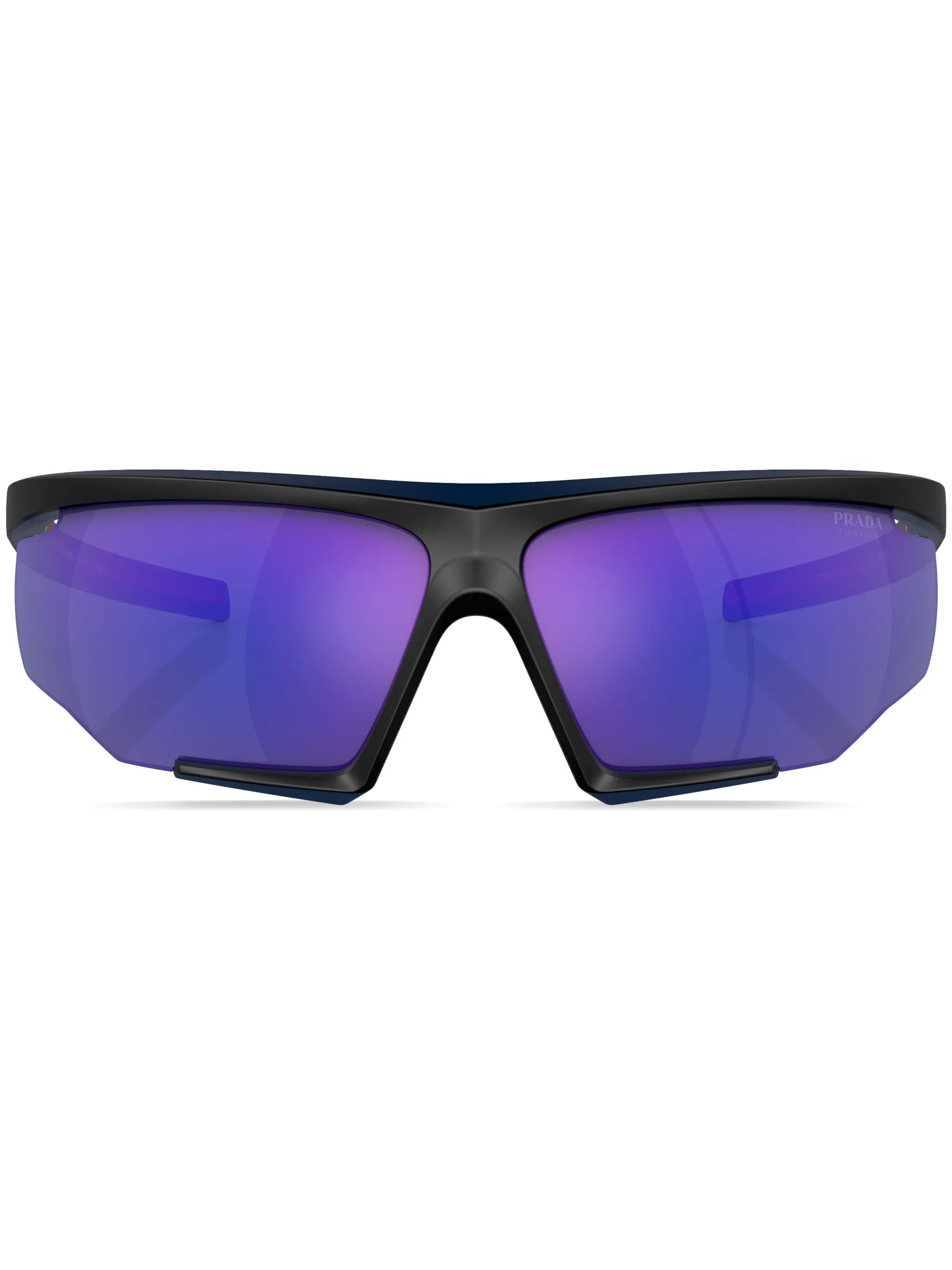 oversize-frame sunglasses