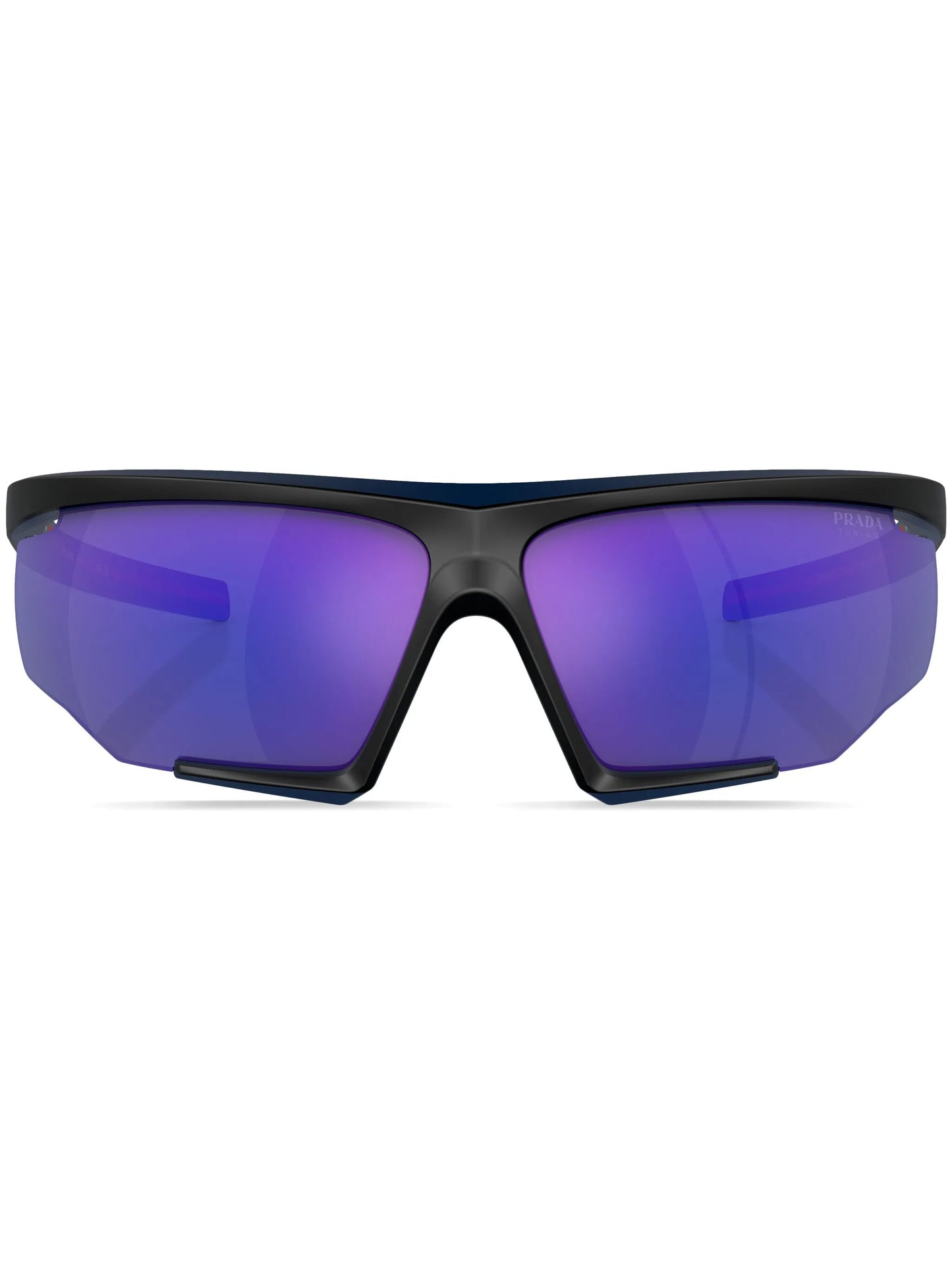 oversize-frame sunglasses