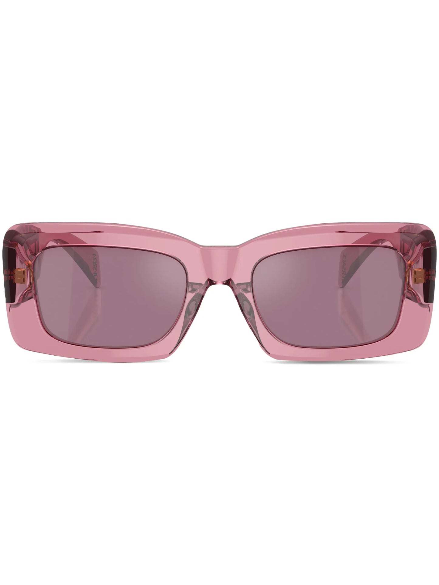 logo-plaque square-shape sunglasses