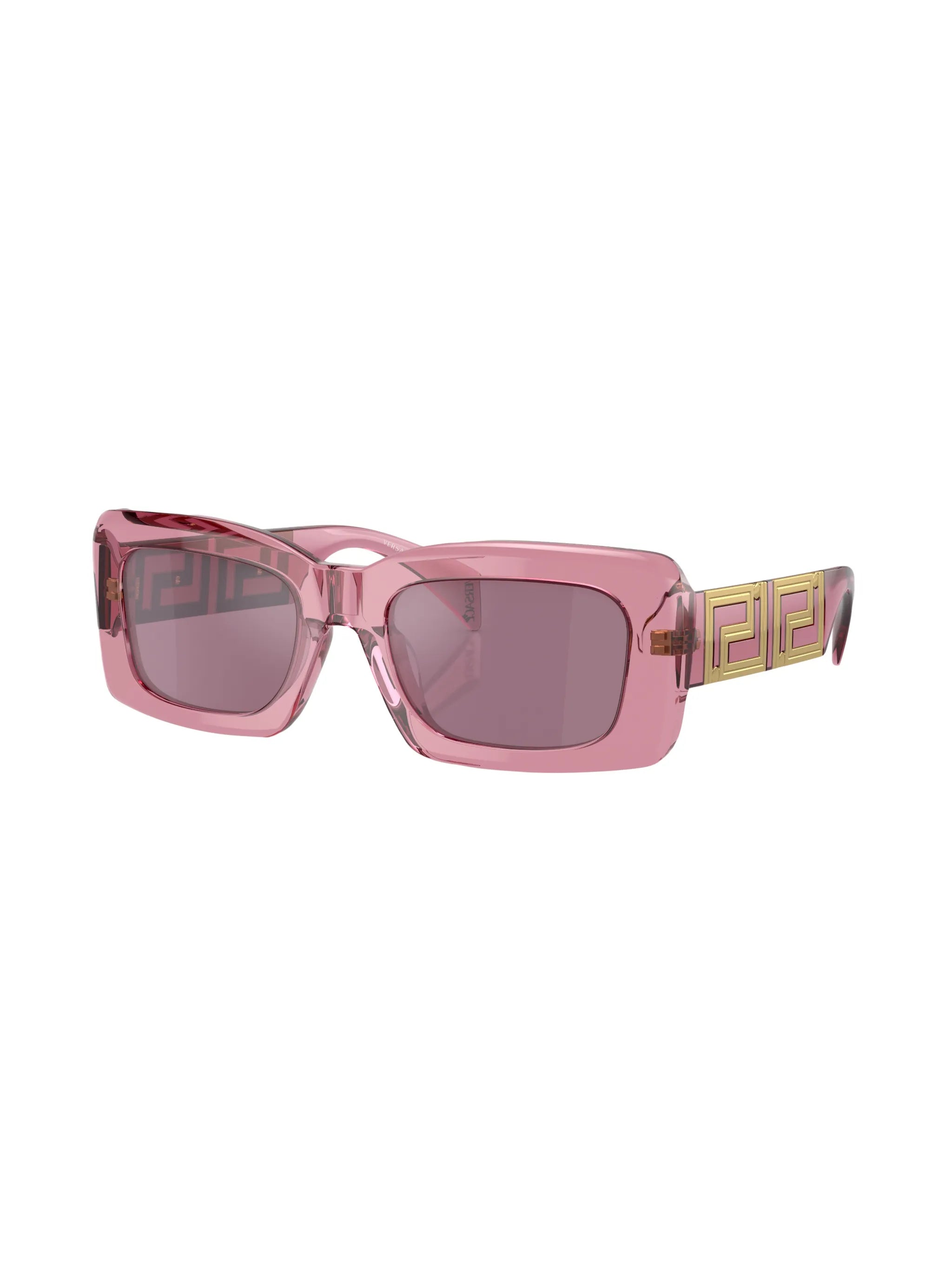 logo-plaque square-shape sunglasses