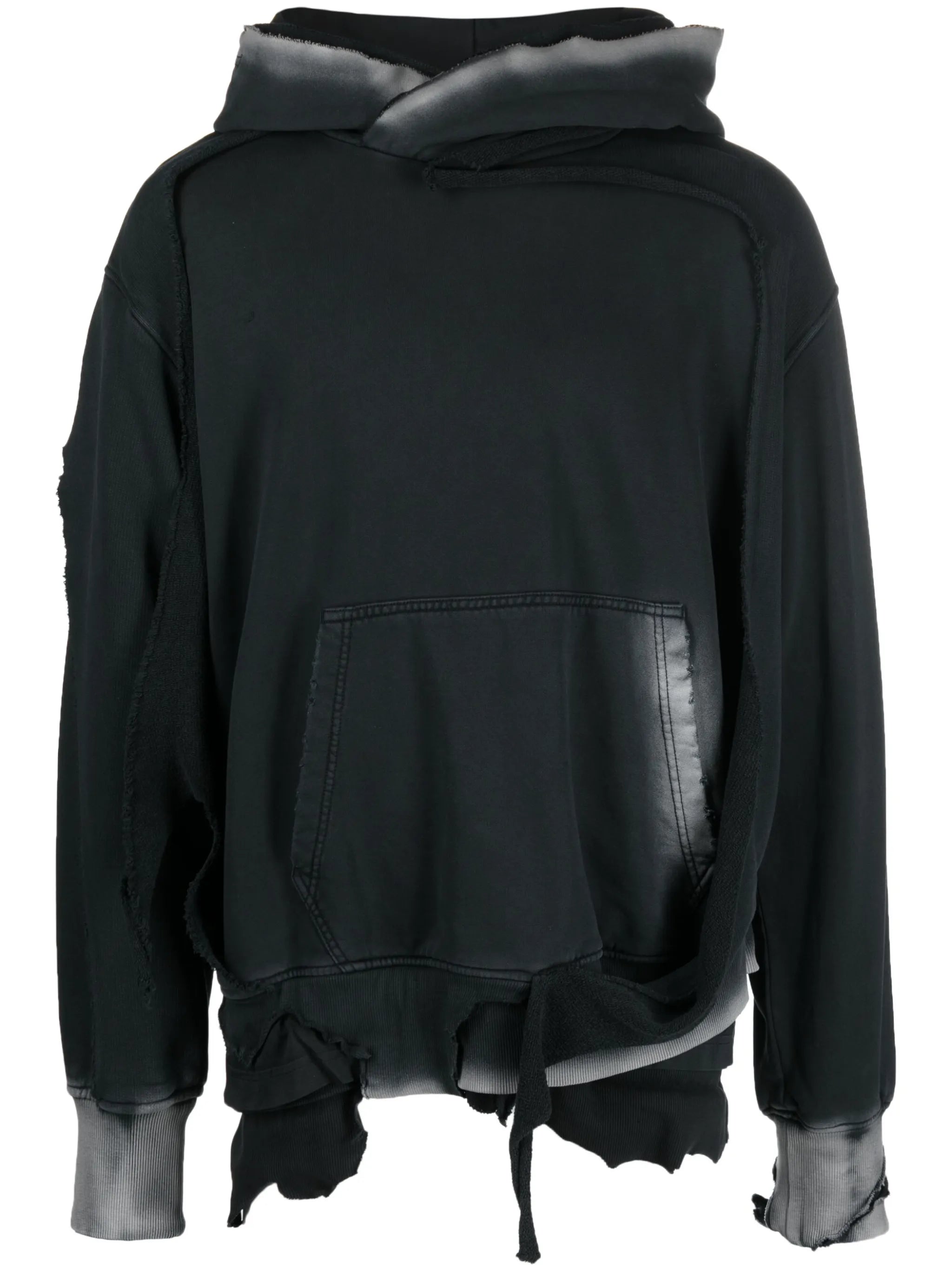 S-Strahoop cotton hoodie