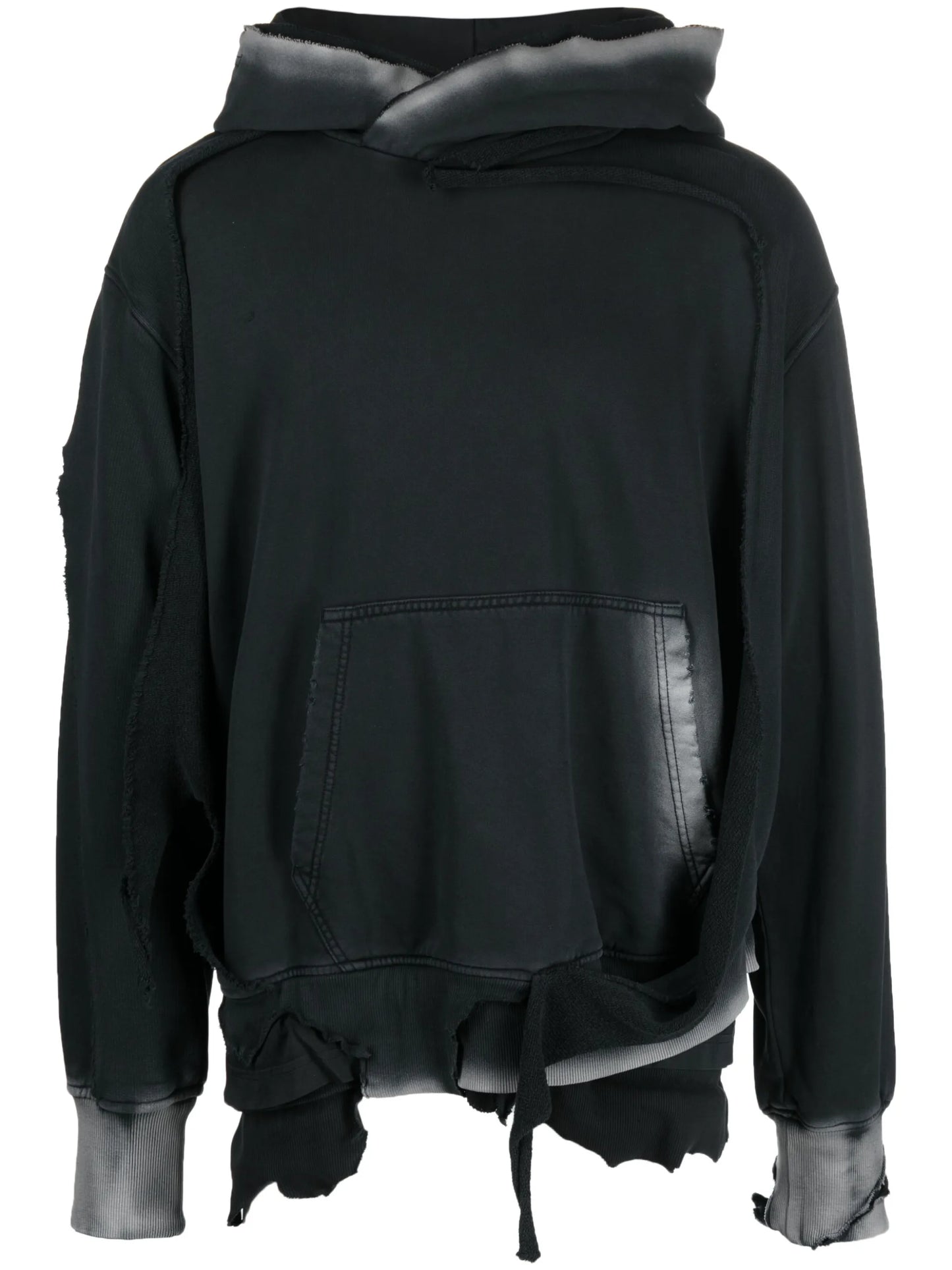 S-Strahoop cotton hoodie