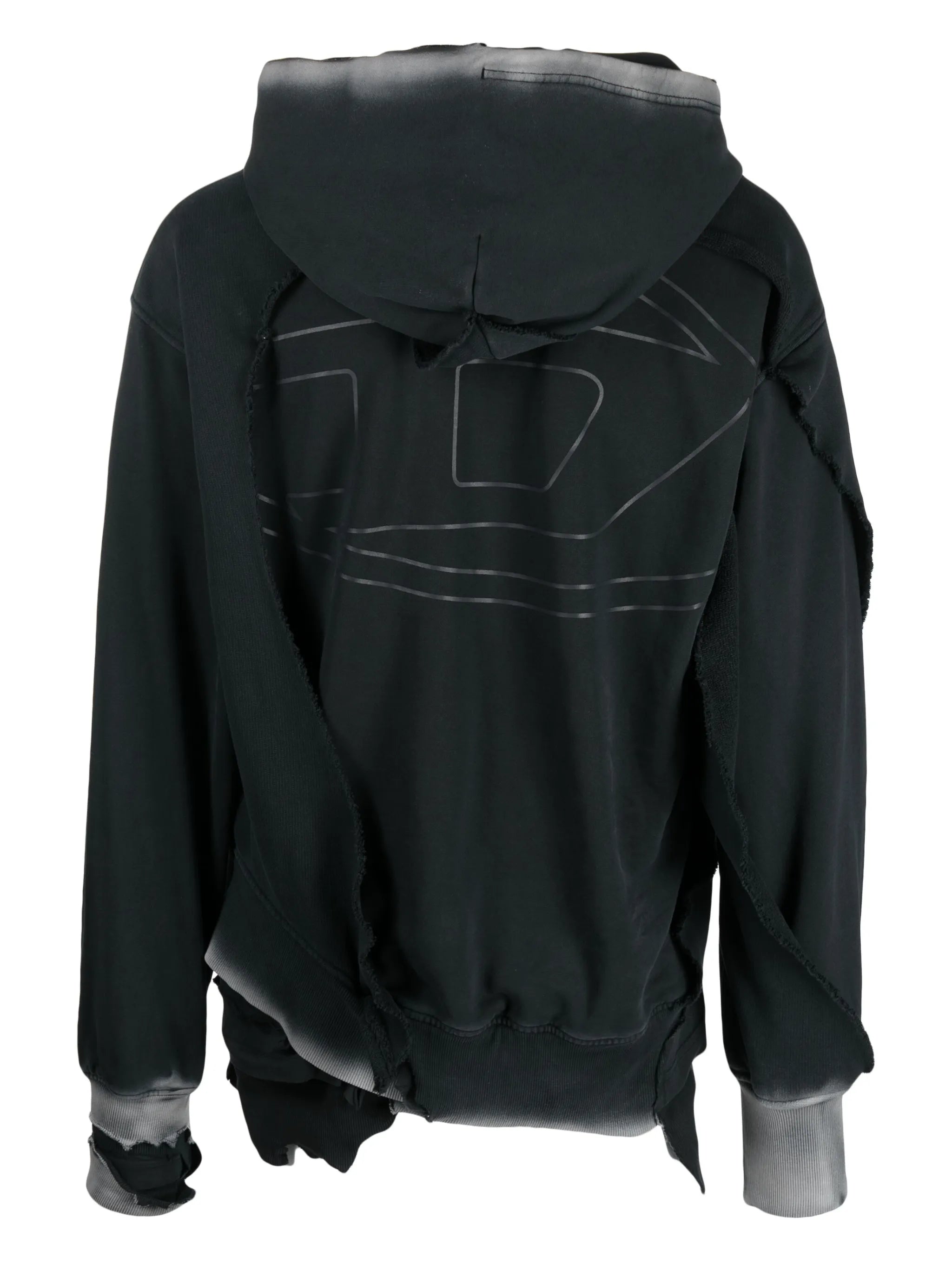 S-Strahoop cotton hoodie