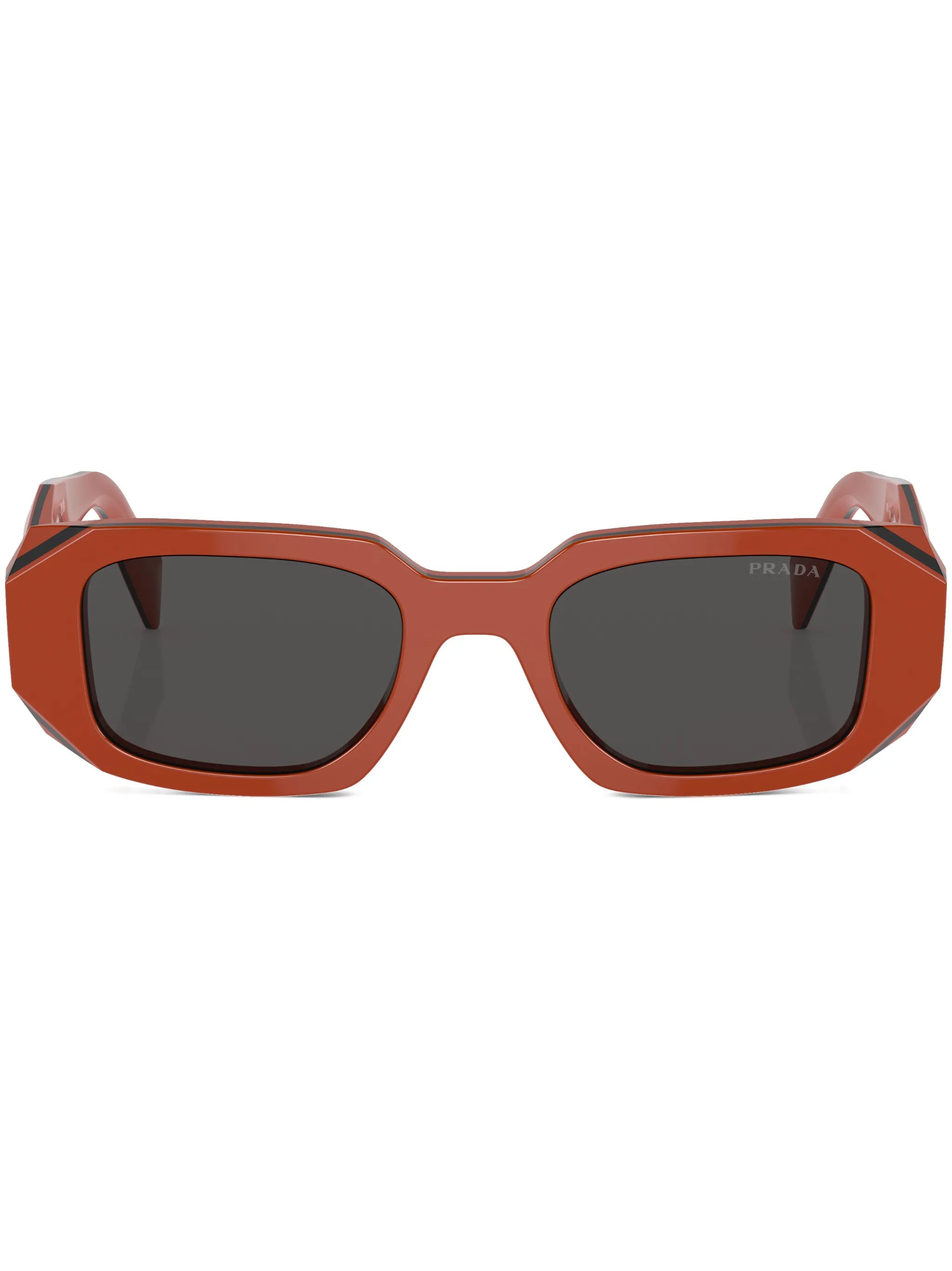 rectangle-frame sunglasses