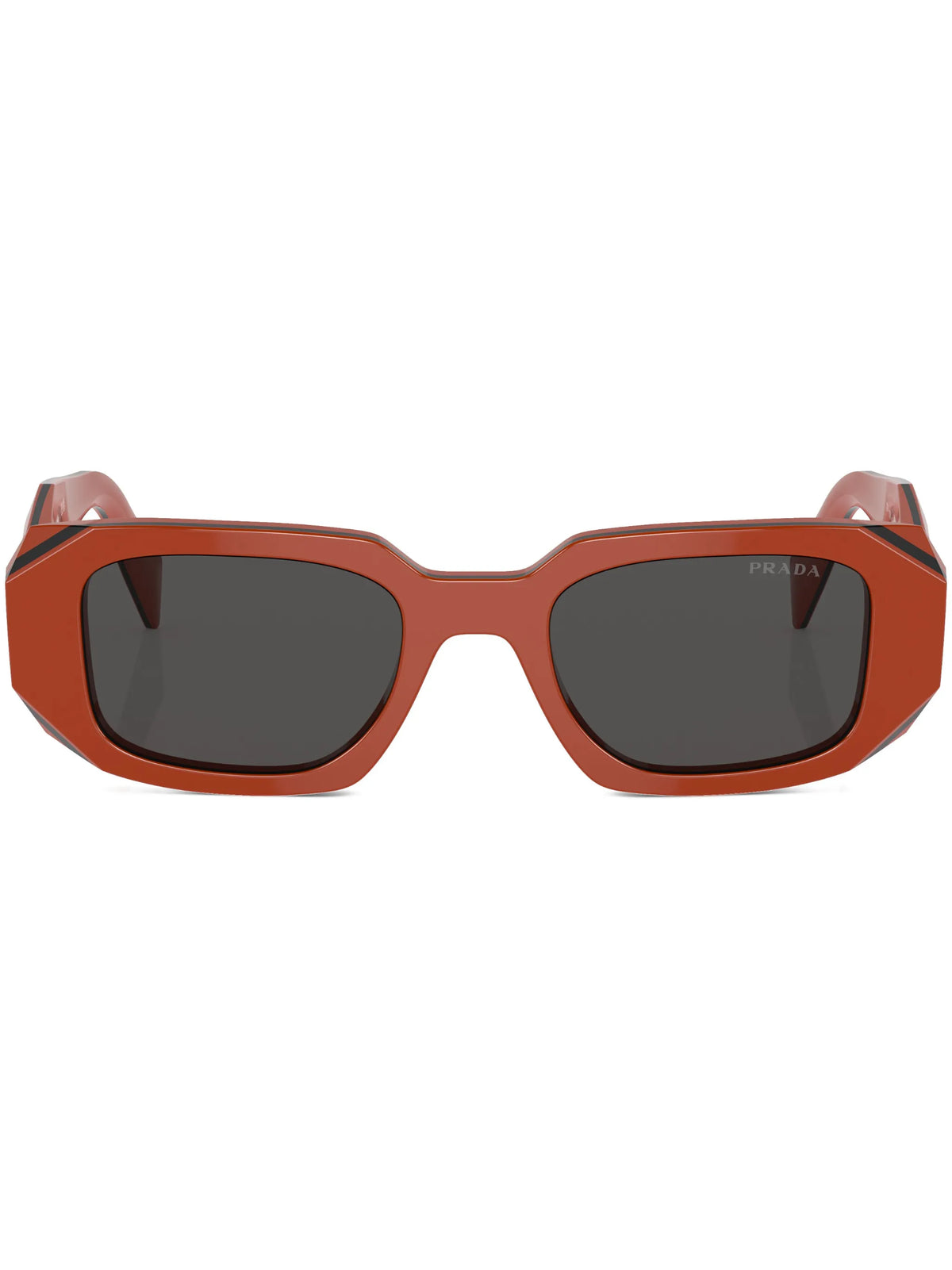 rectangle-frame sunglasses