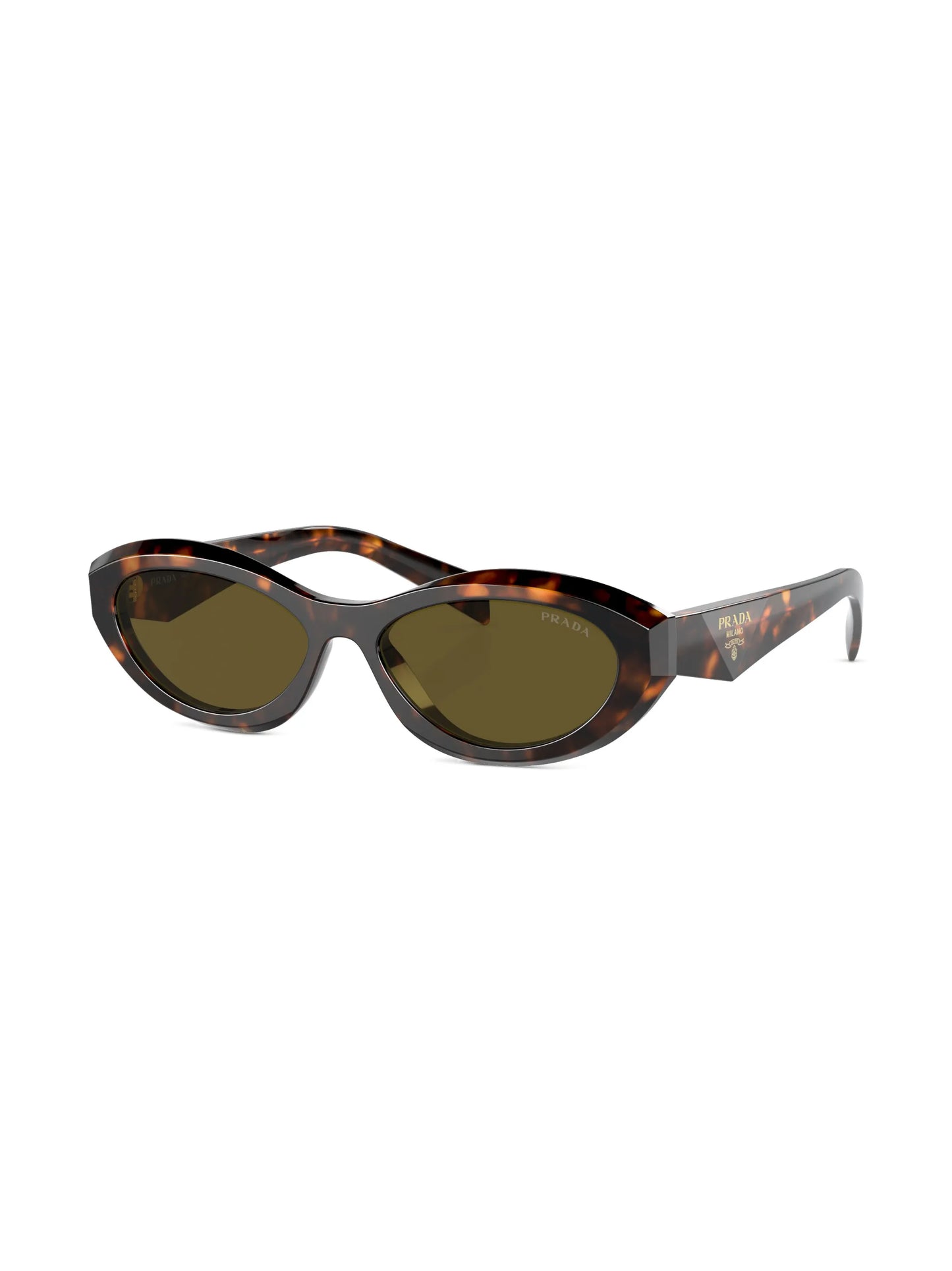 oval-frame sunglasses