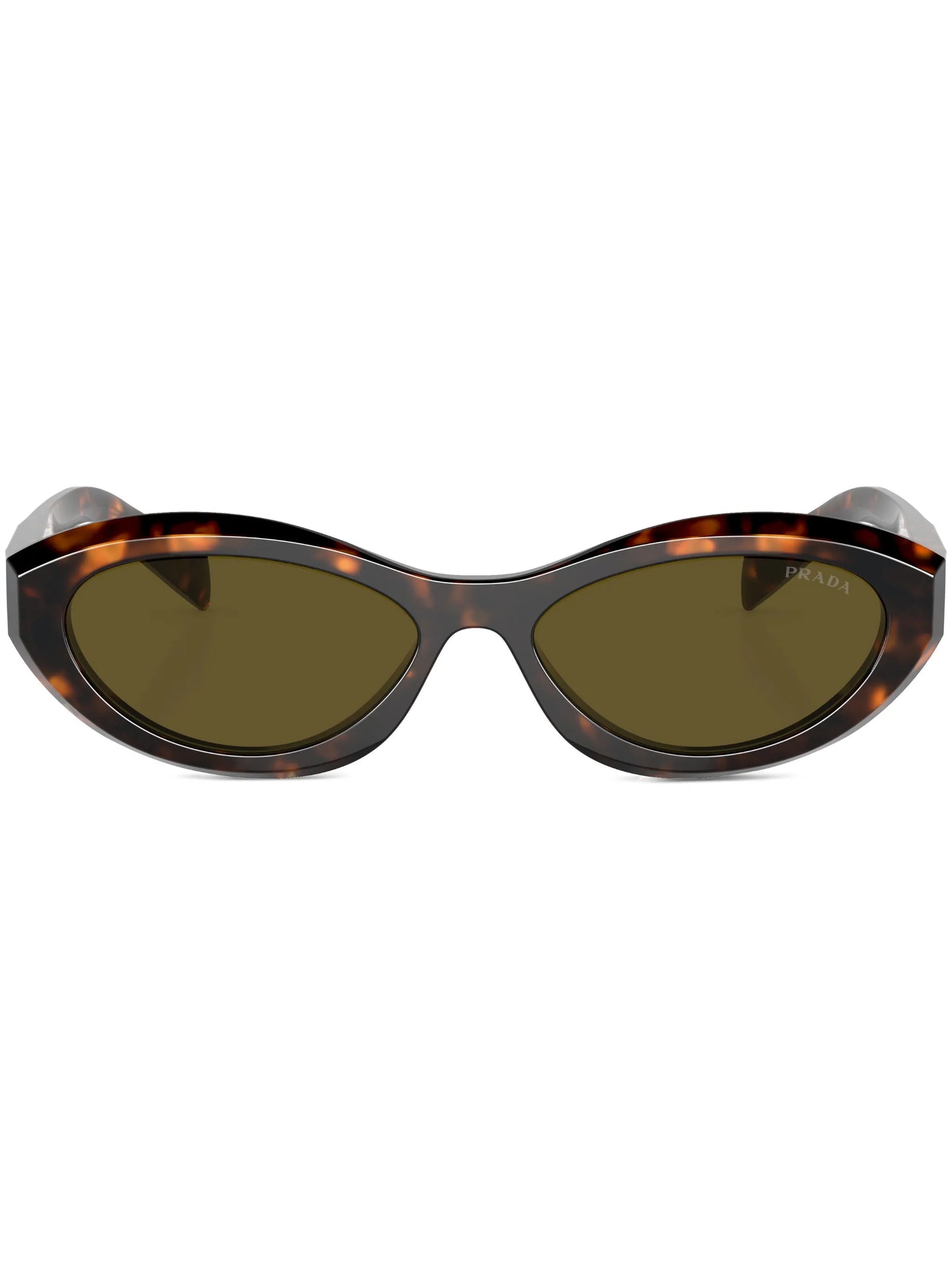 oval-frame sunglasses