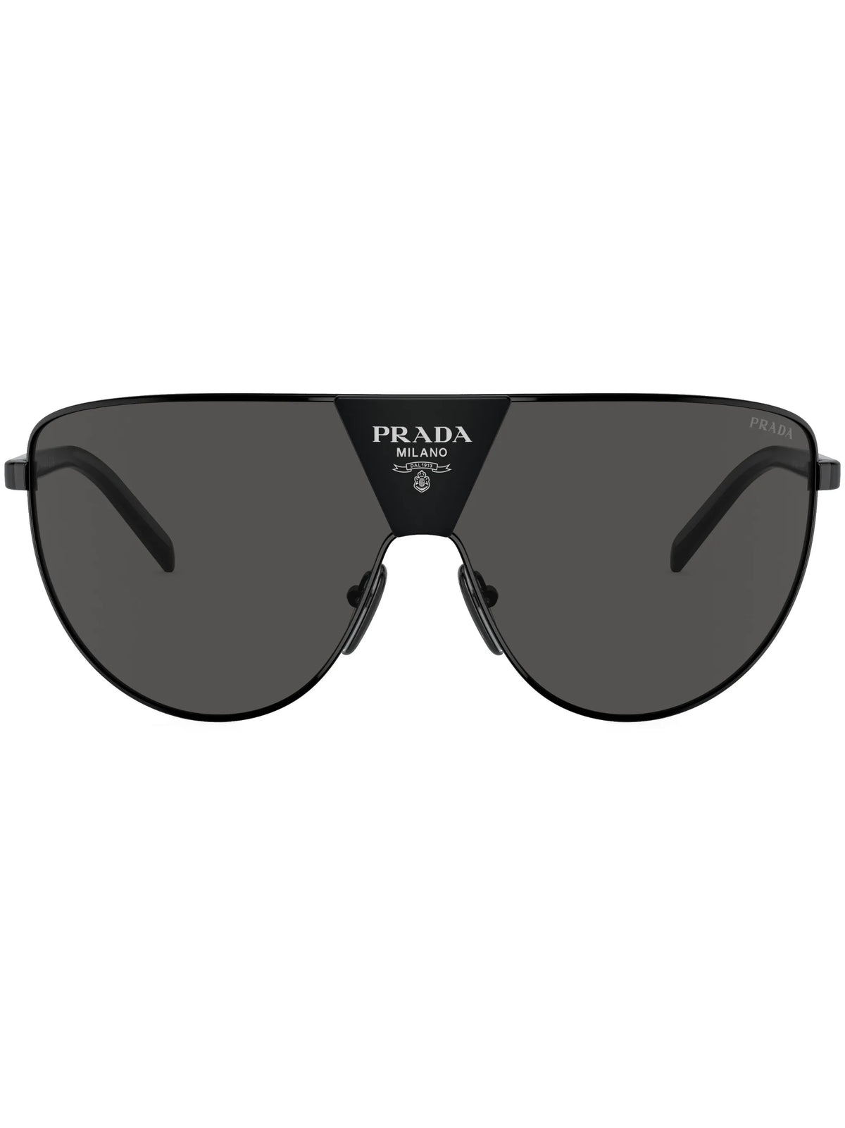 oversize-frame sunglasses