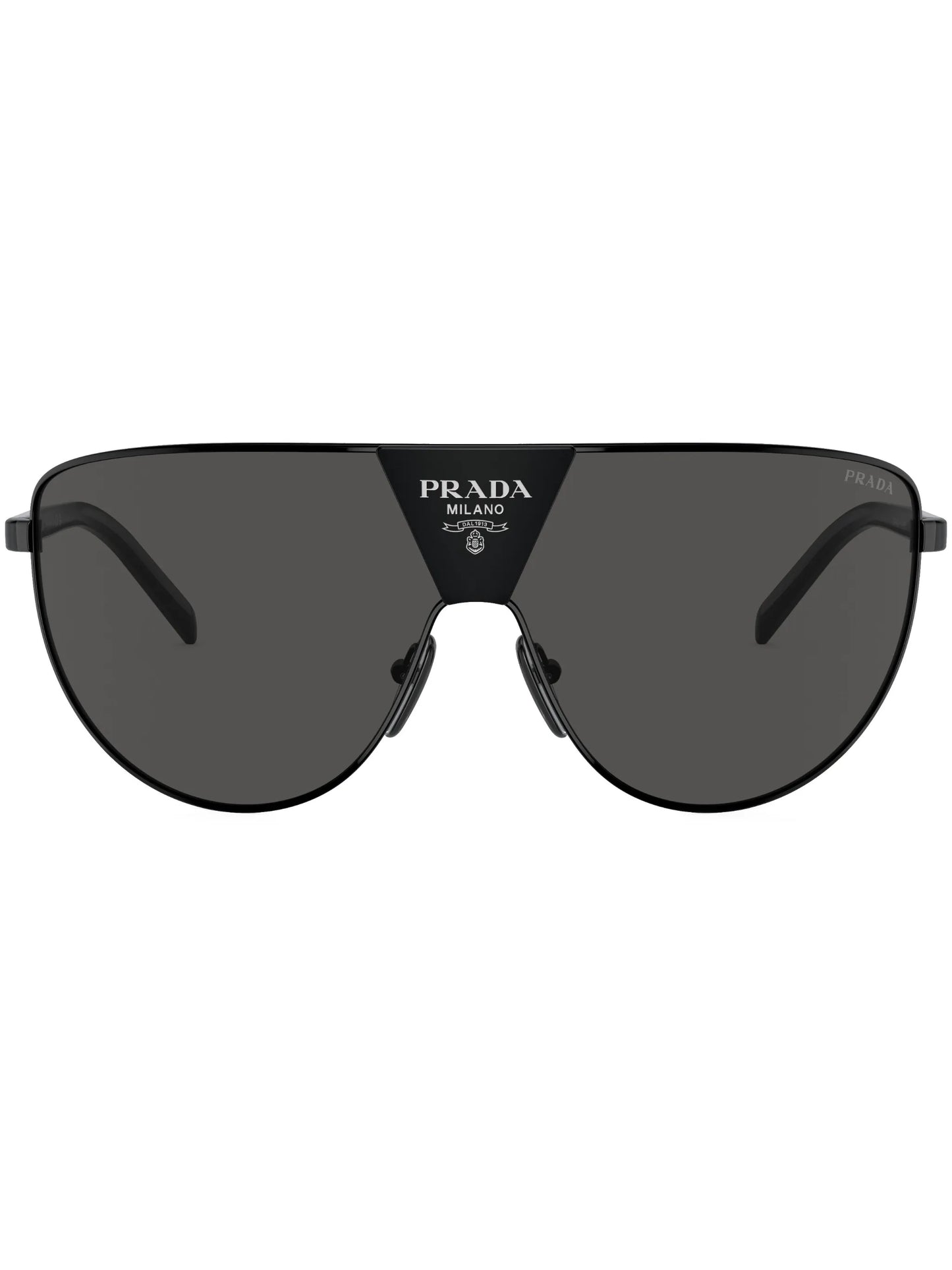 oversize-frame sunglasses
