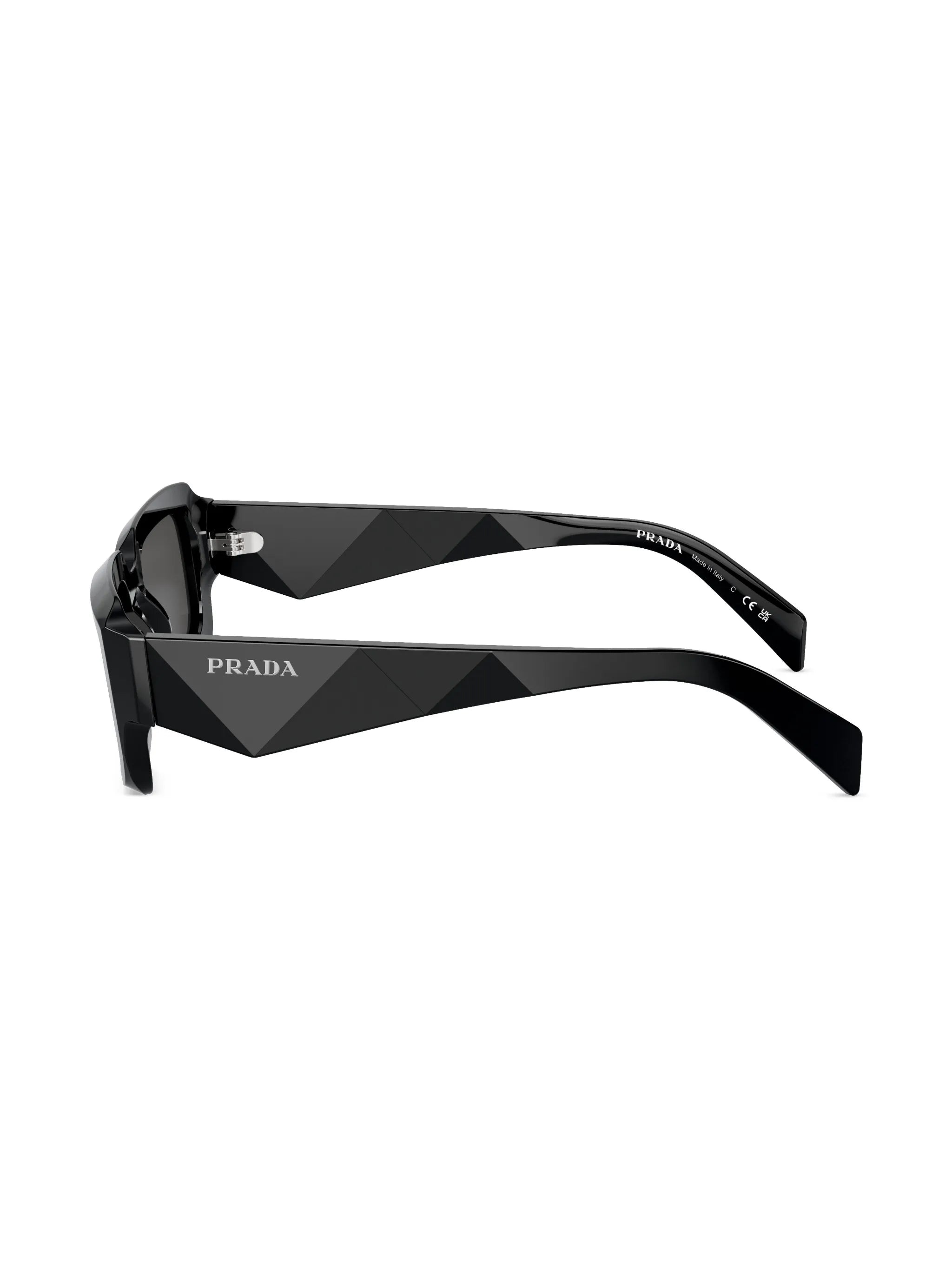 rectangle-frame sunglasses