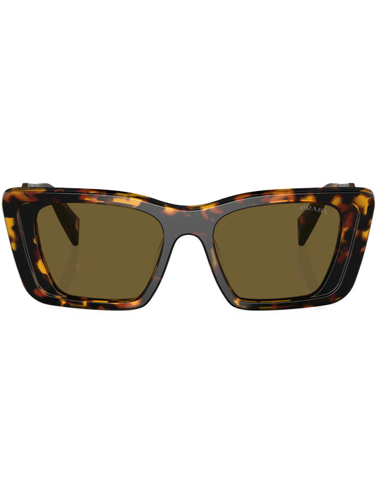 square-frame sunglasses