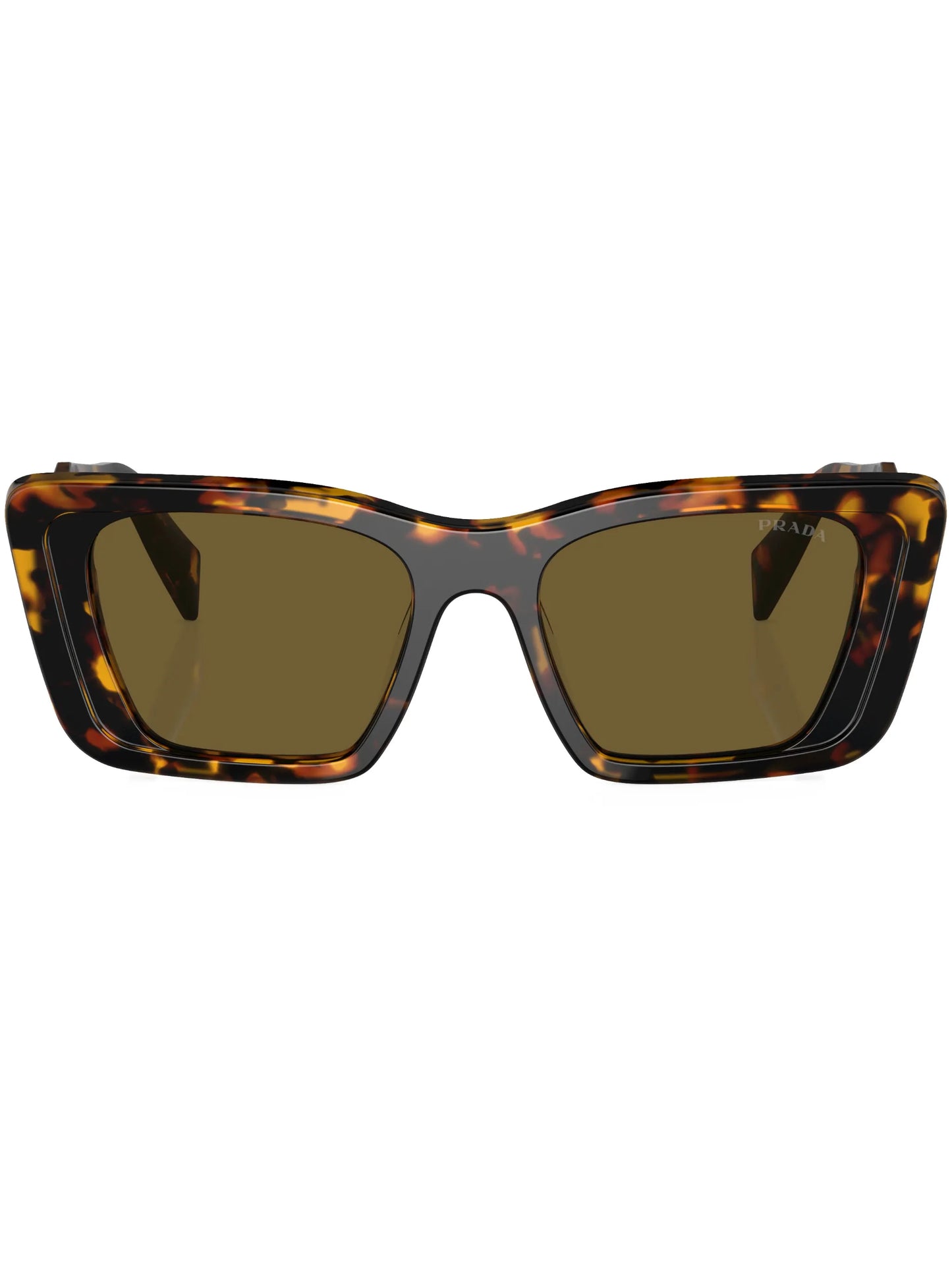 square-frame sunglasses