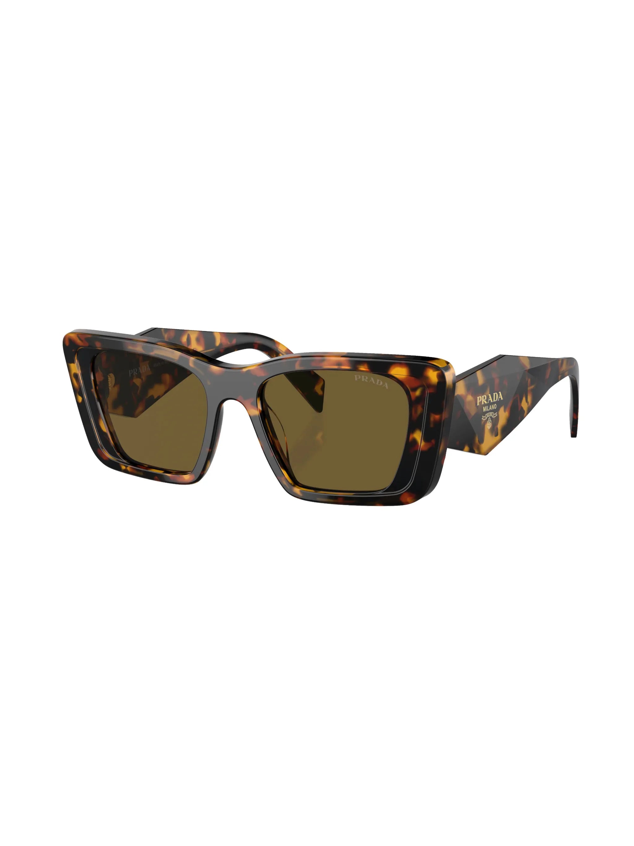 square-frame sunglasses