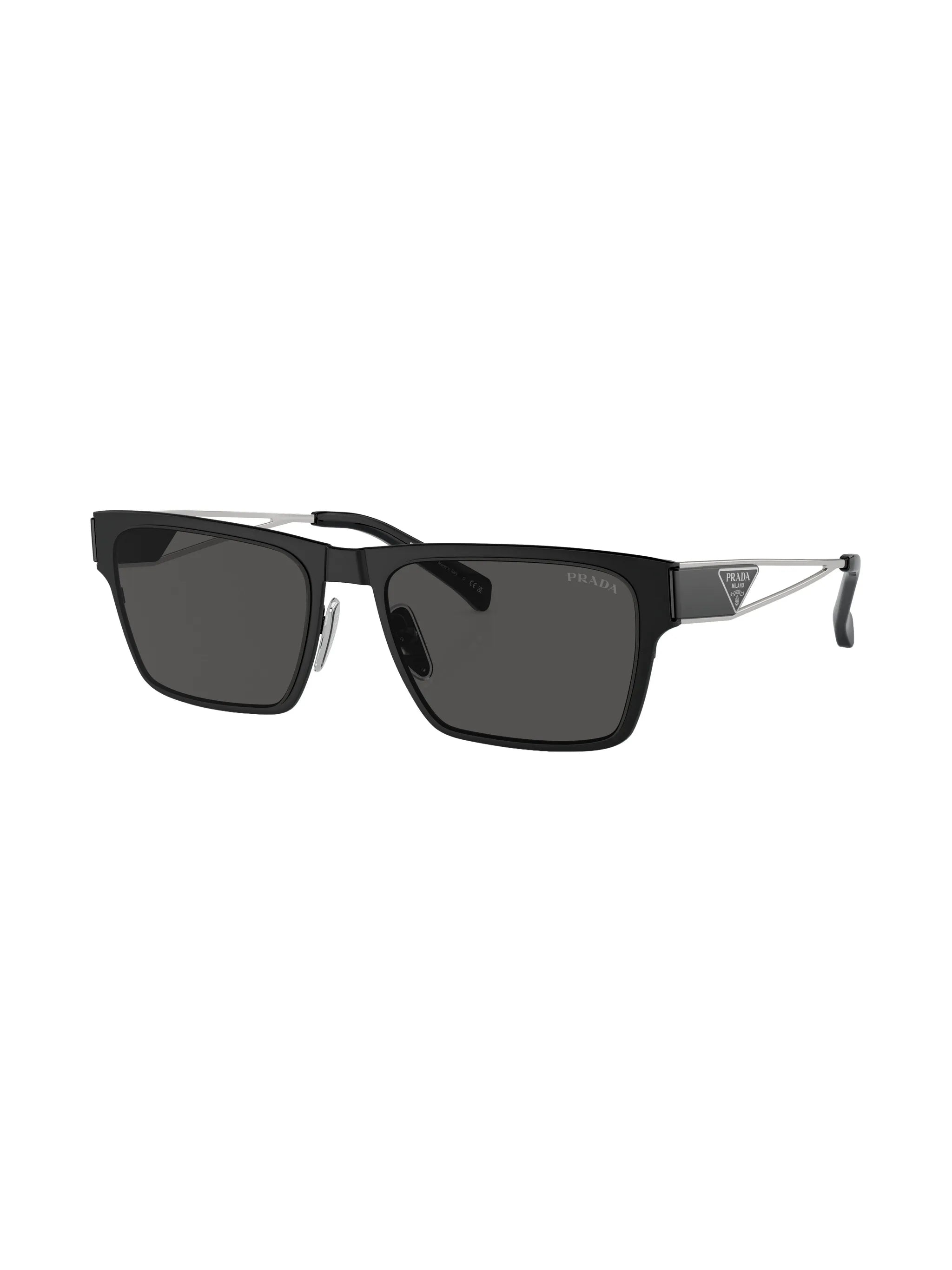 rectangle-frame sunglasses