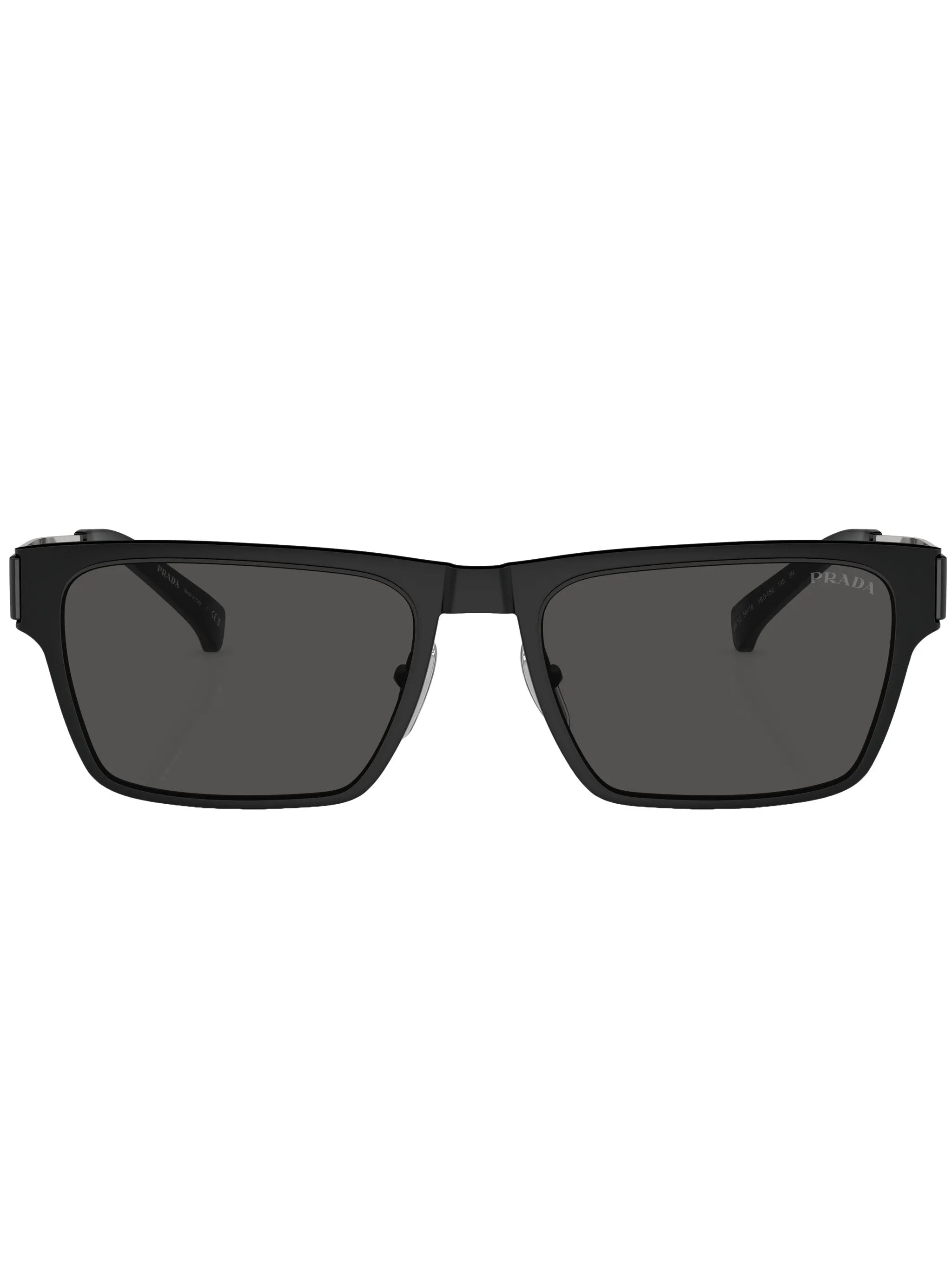 rectangle-frame sunglasses