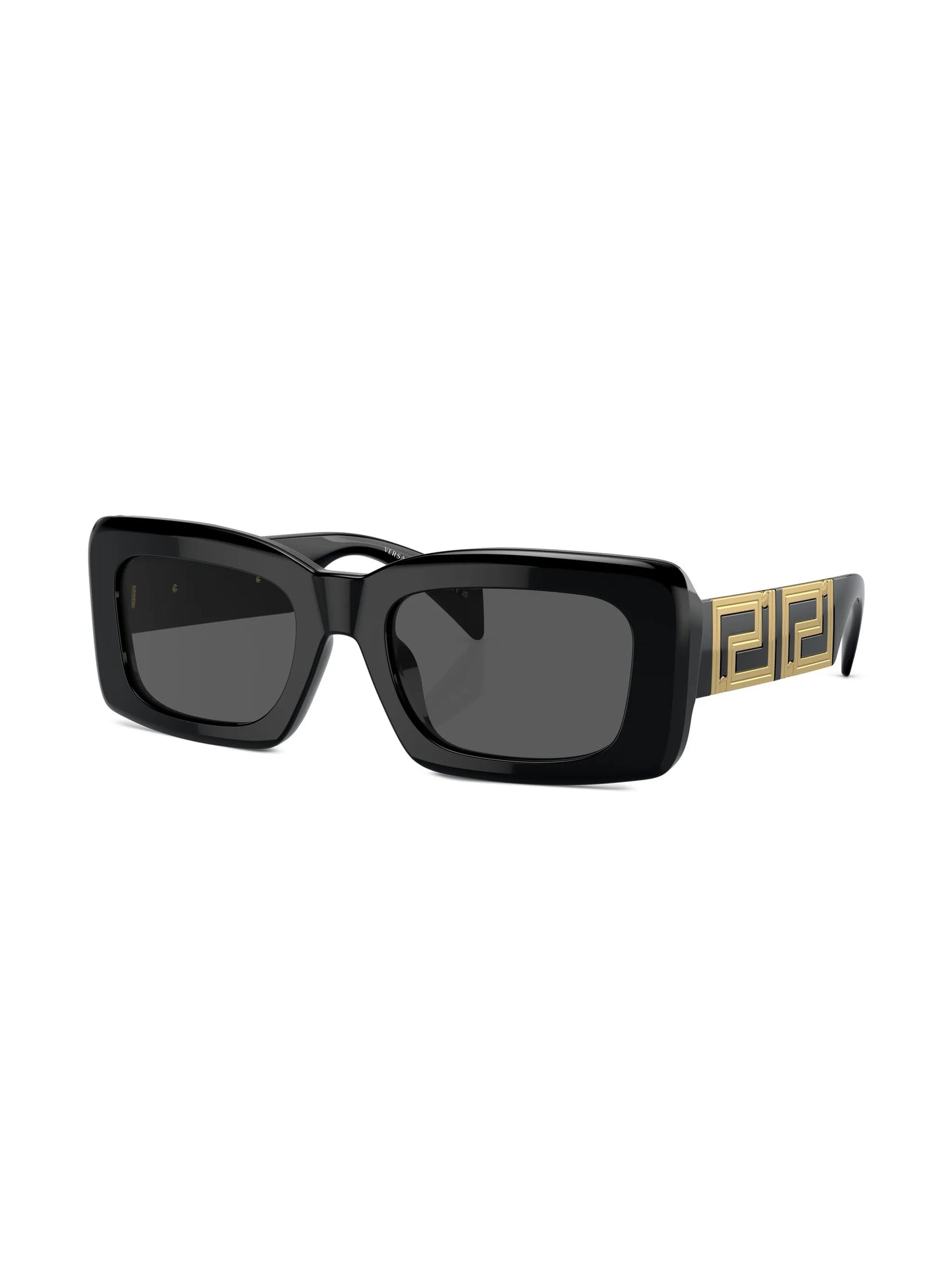 Greca-detail square-frame sunglasses