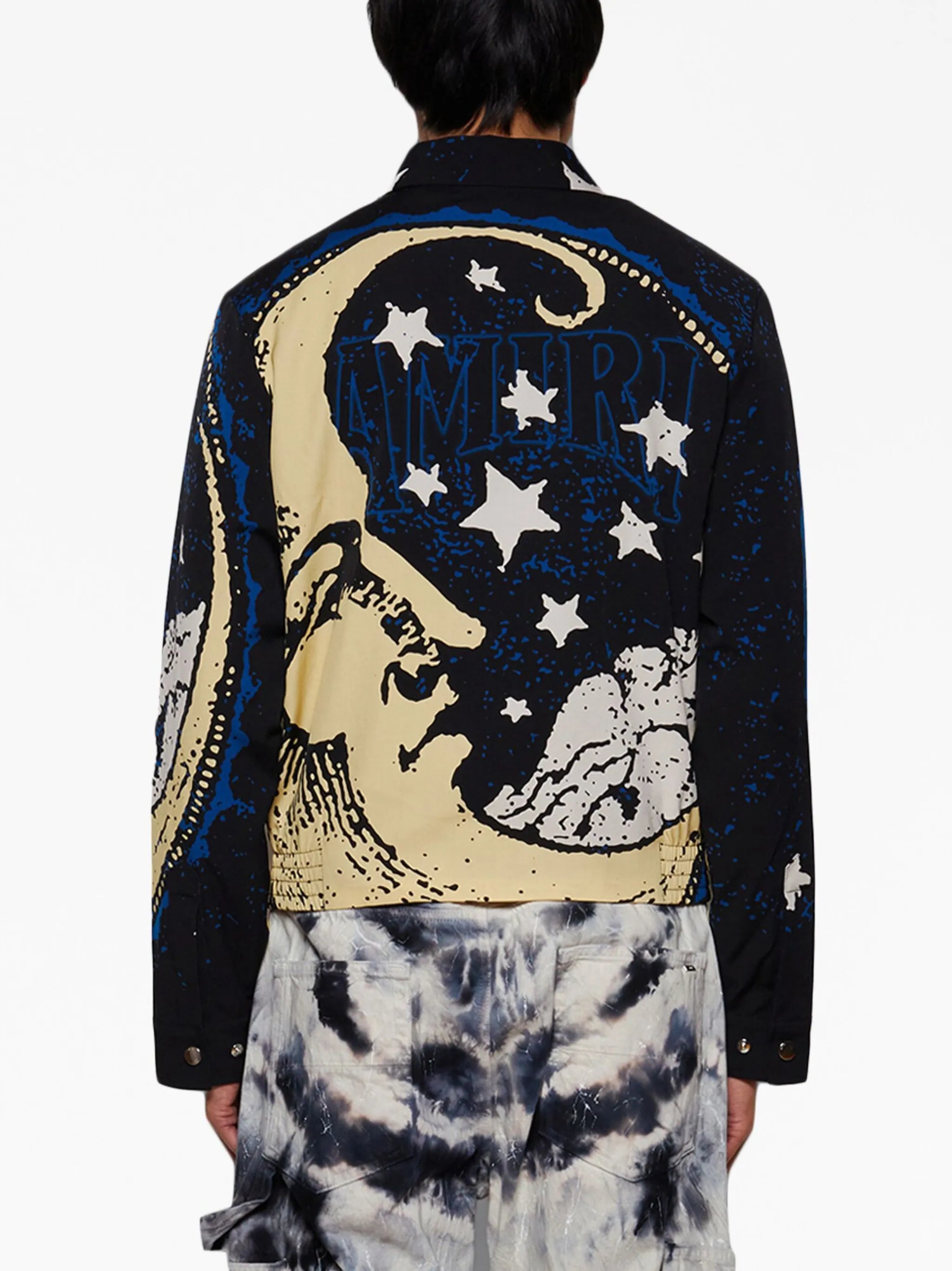 Moonscape zip-up jacket
