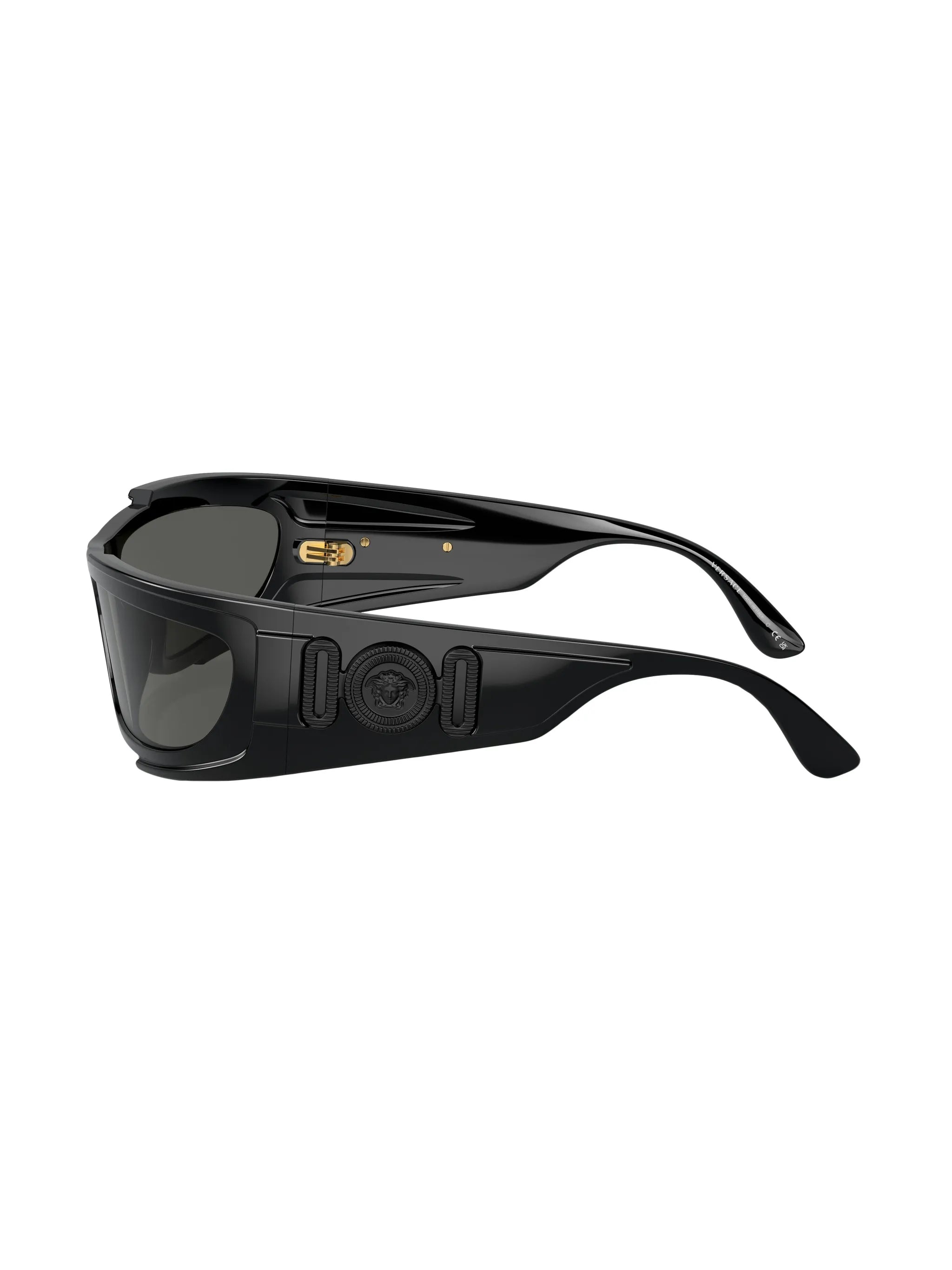 logo-plaque rectangle-frame sunglasses
