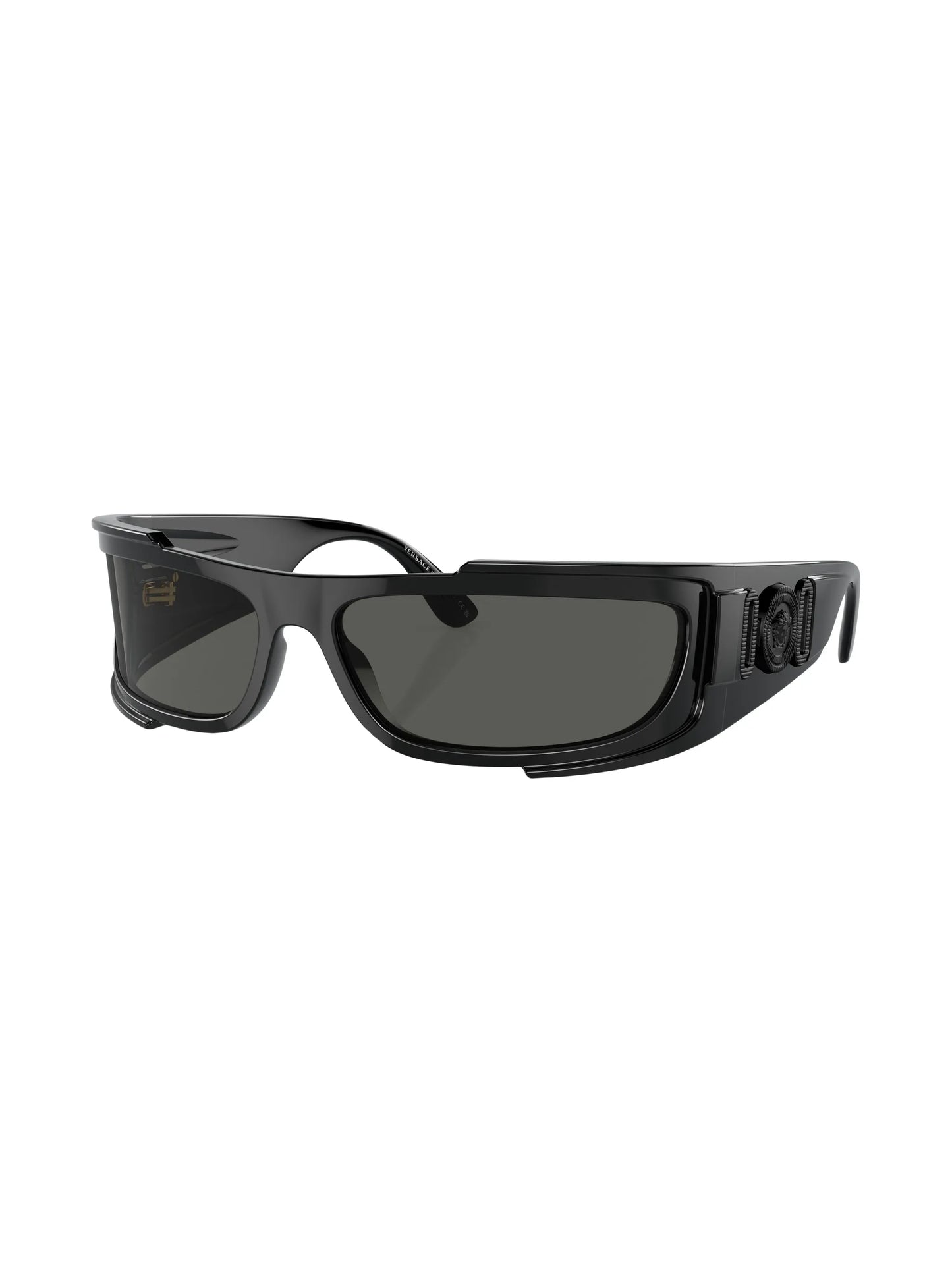 logo-plaque rectangle-frame sunglasses