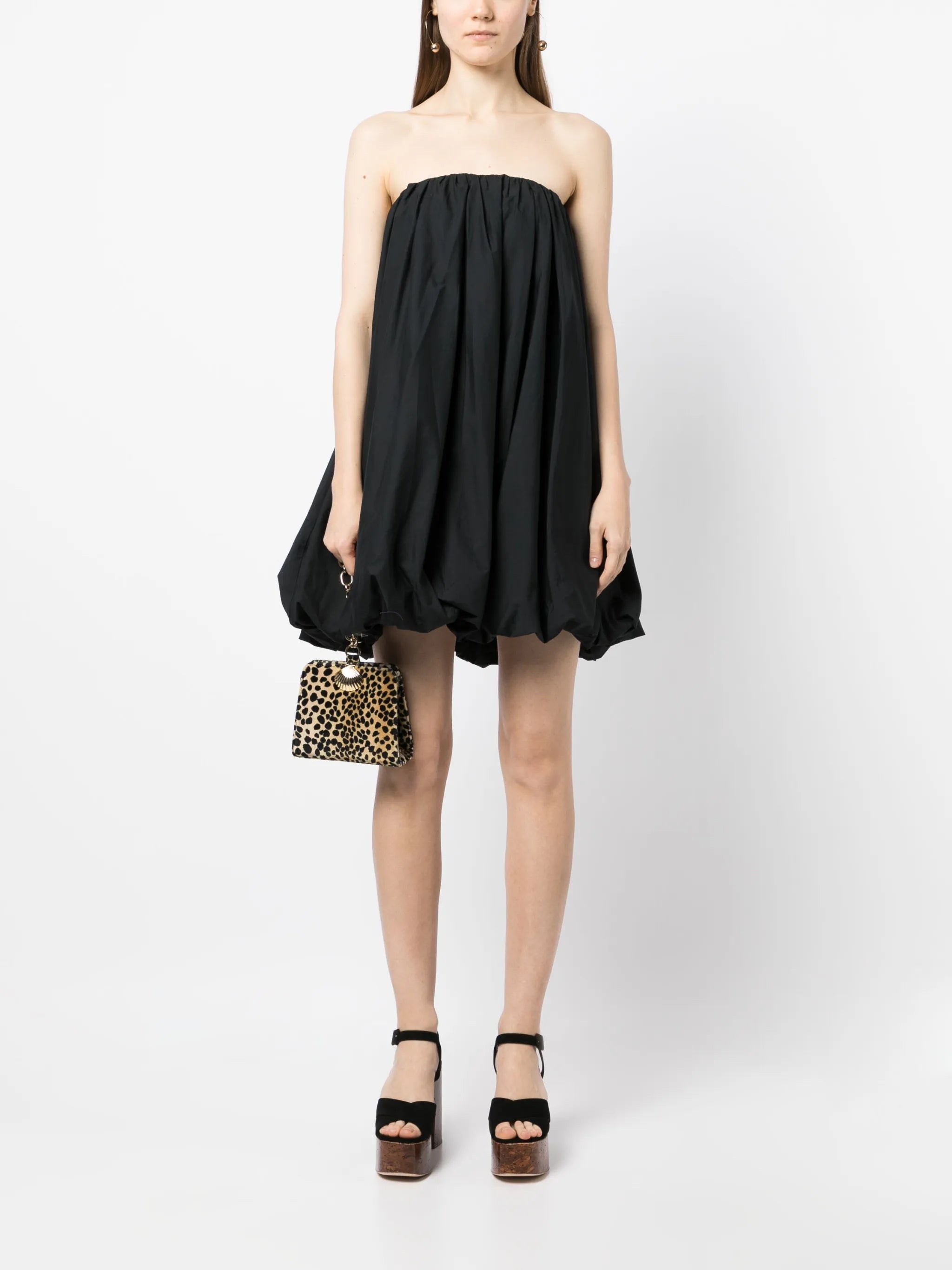Polline strapless dress