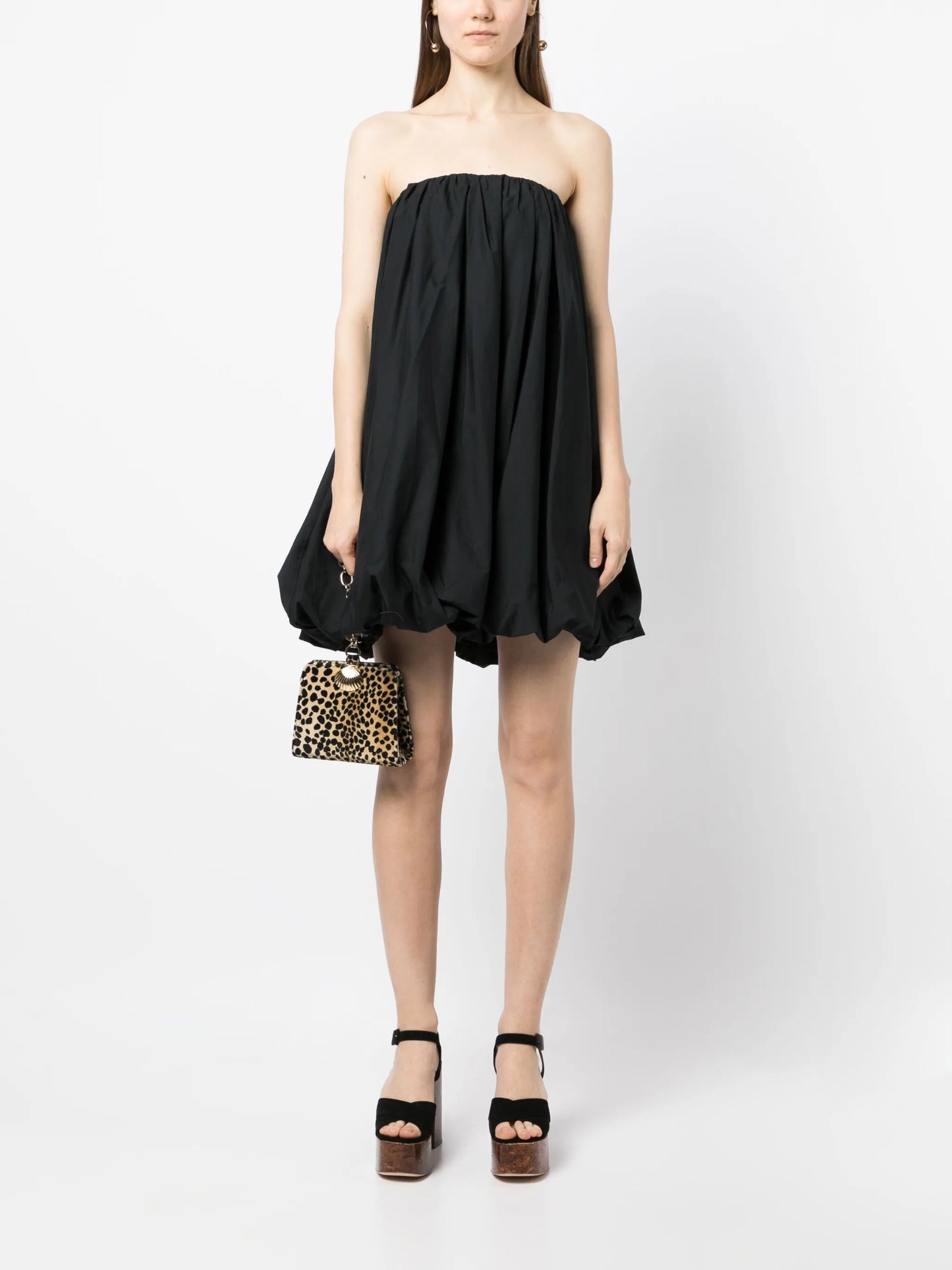 Polline strapless dress
