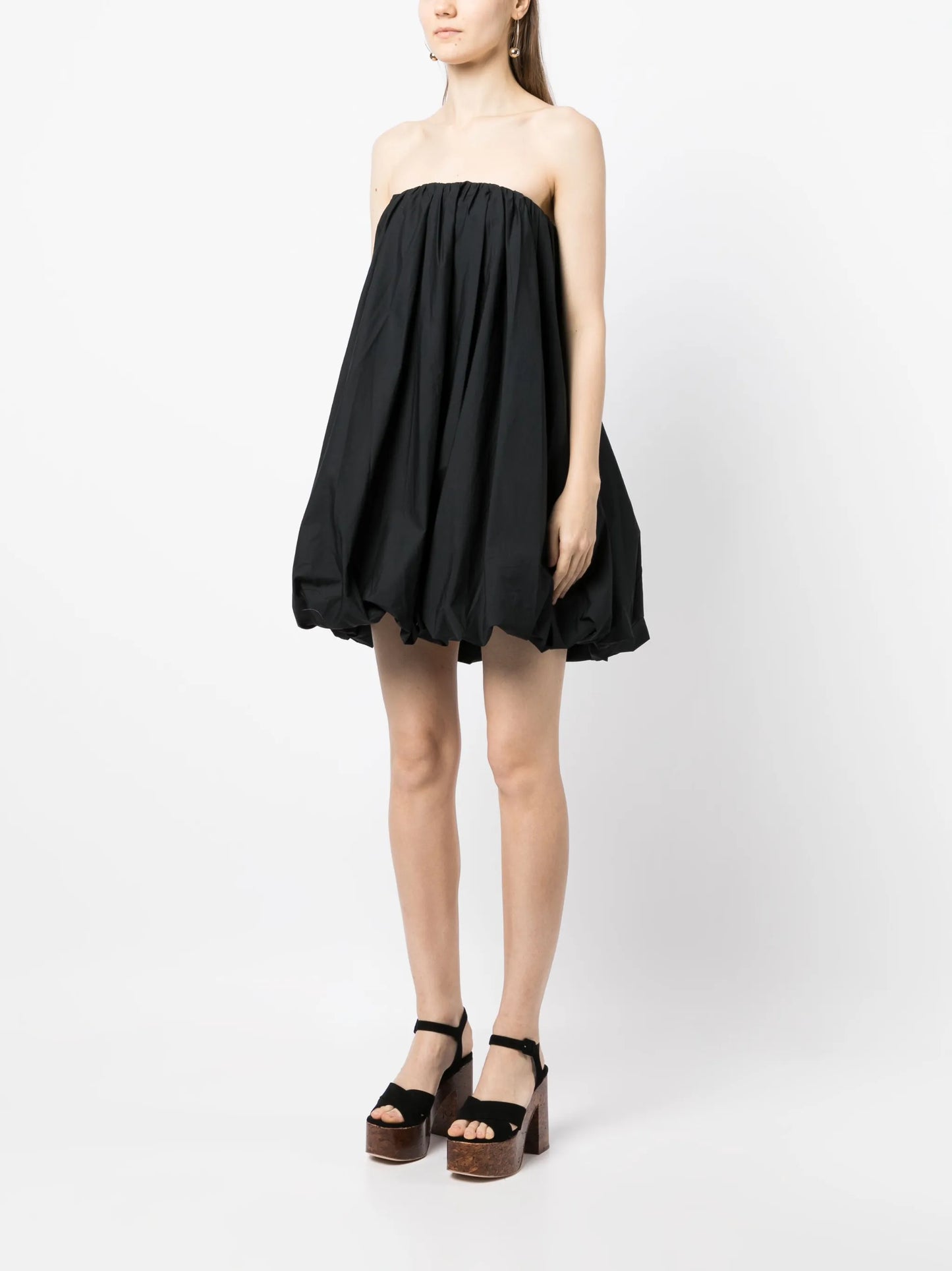 Polline strapless dress
