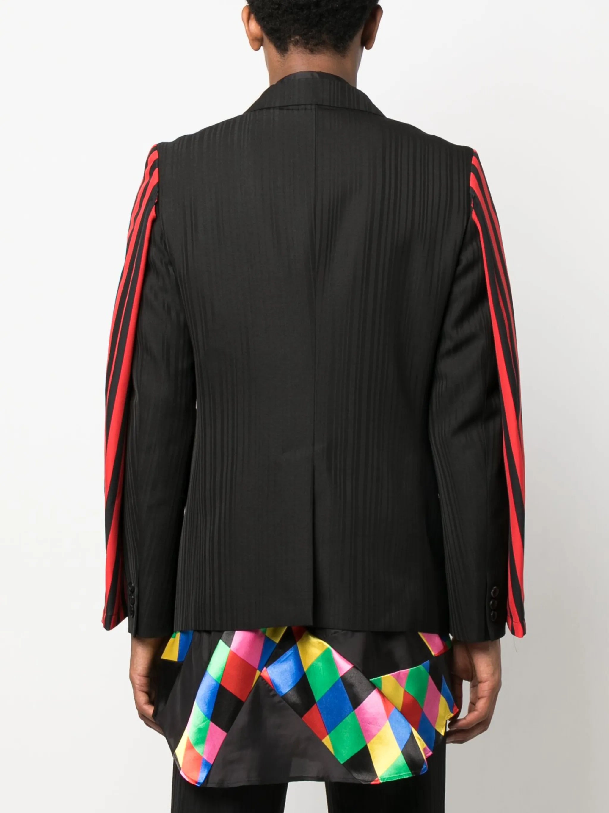 single-breasted blazer