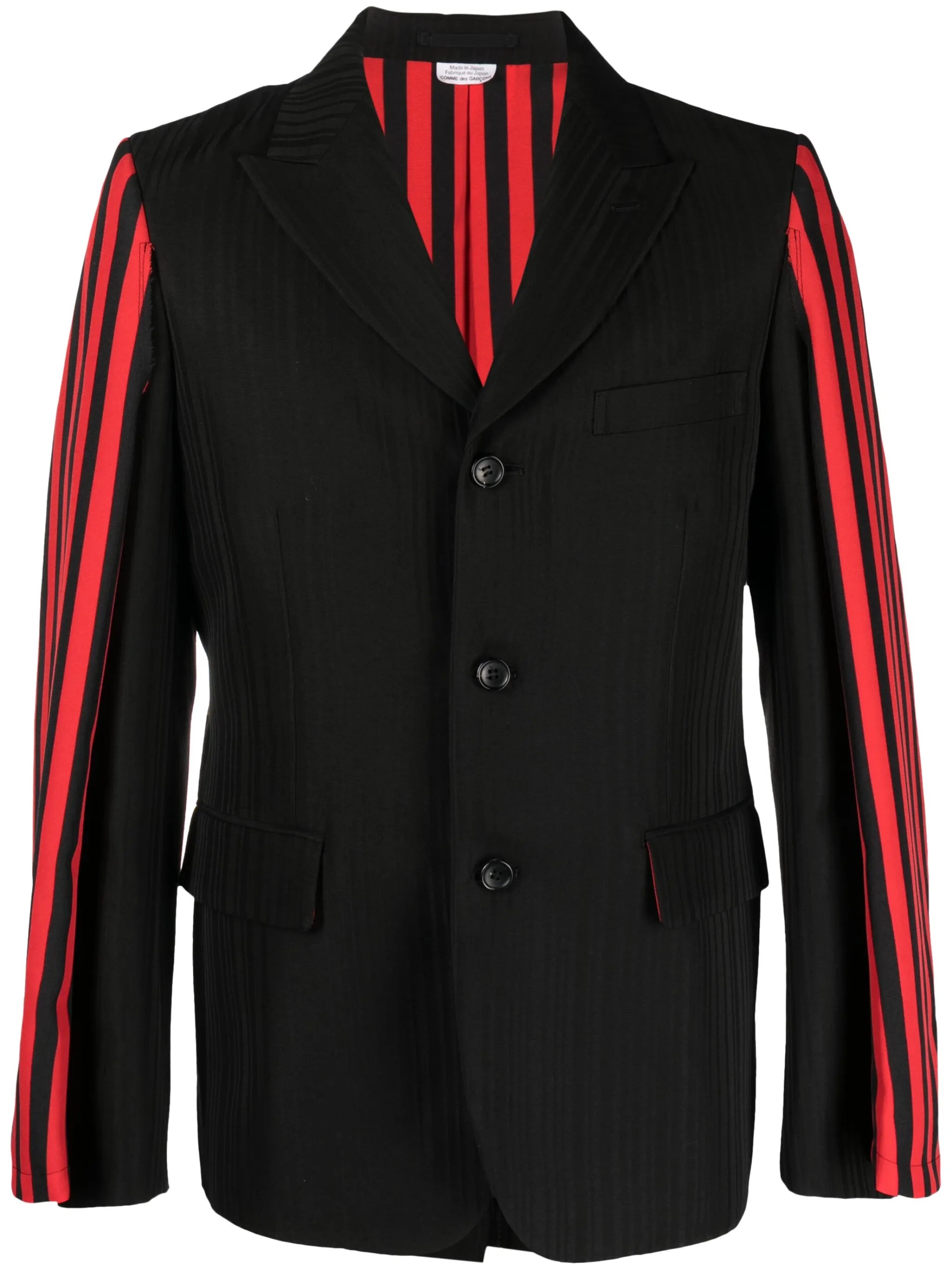 single-breasted blazer