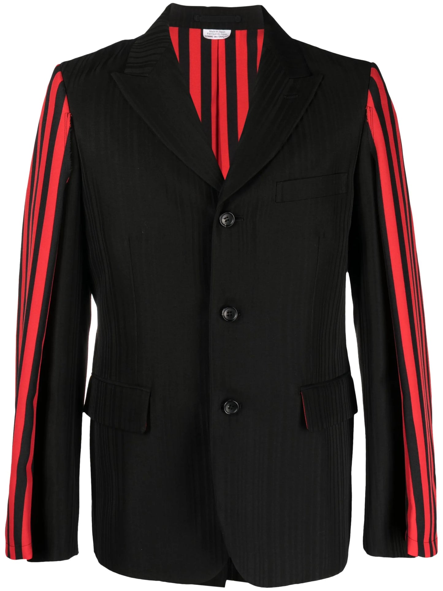 single-breasted blazer