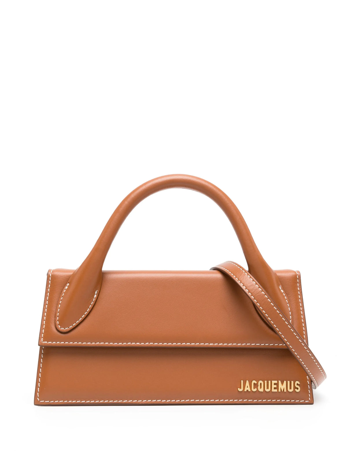 Le Chiquito Long leather tote bag