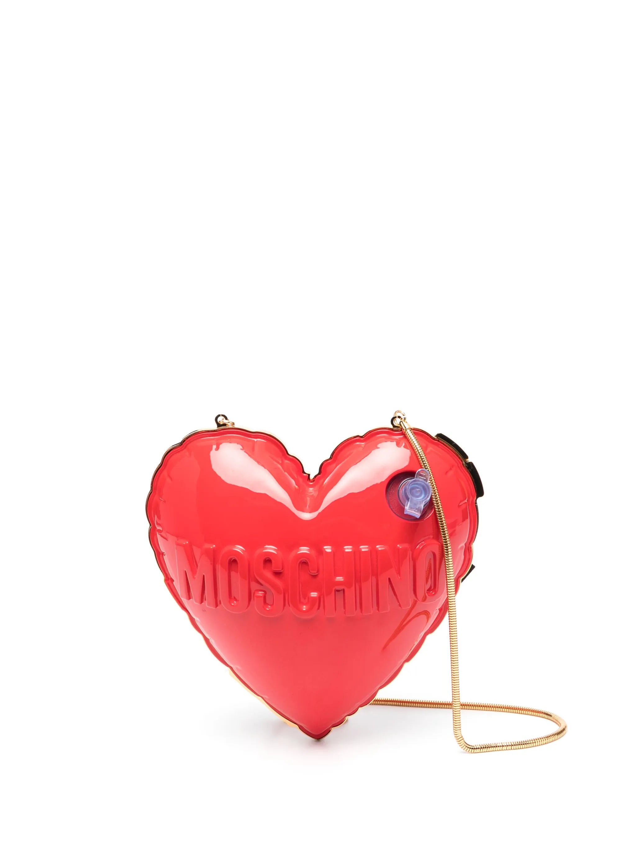 inflatable-heart shoulder bag