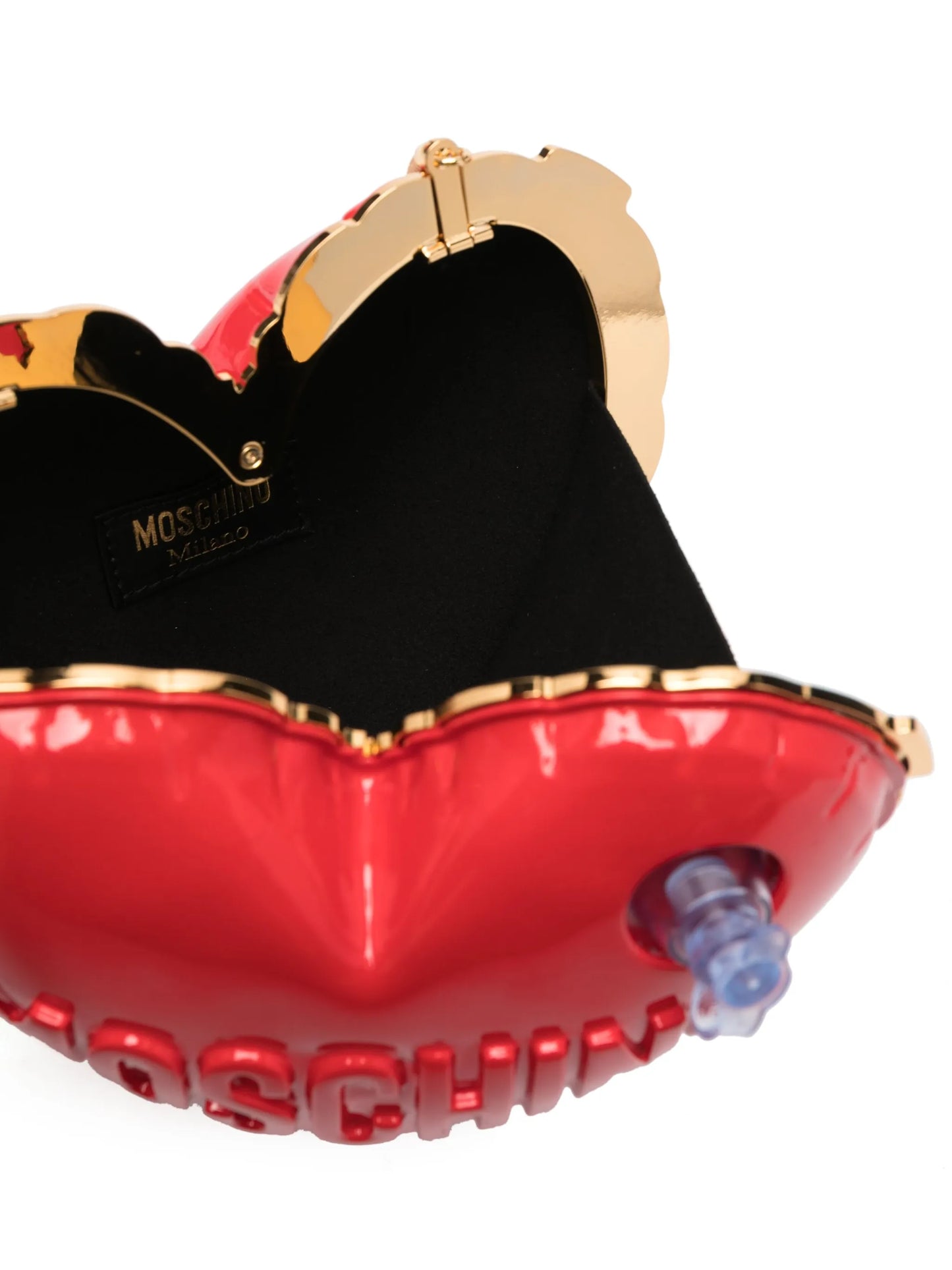 inflatable-heart shoulder bag