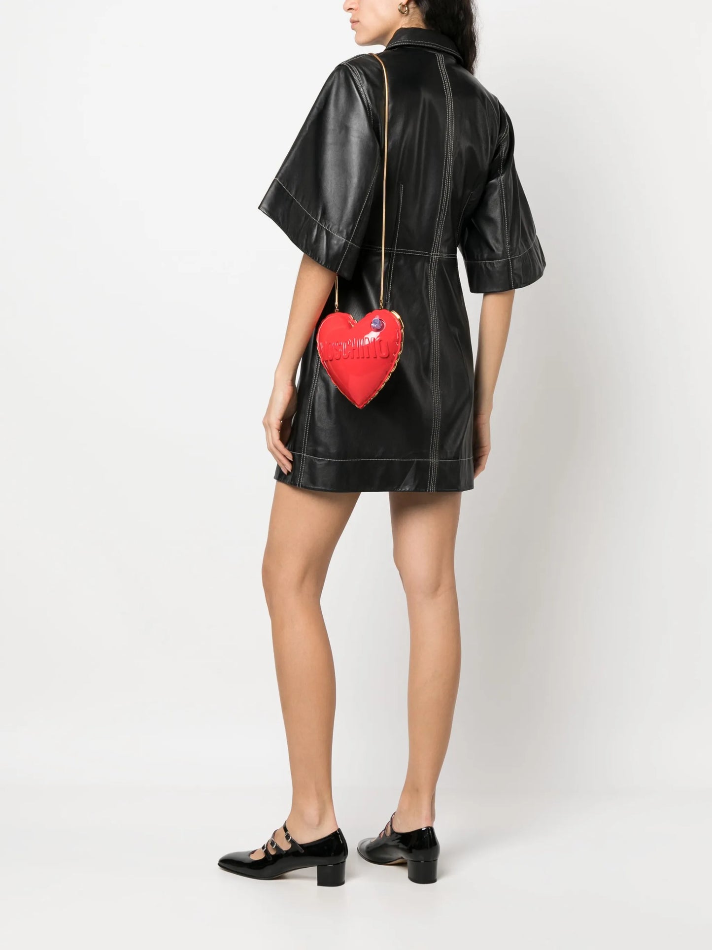 inflatable-heart shoulder bag