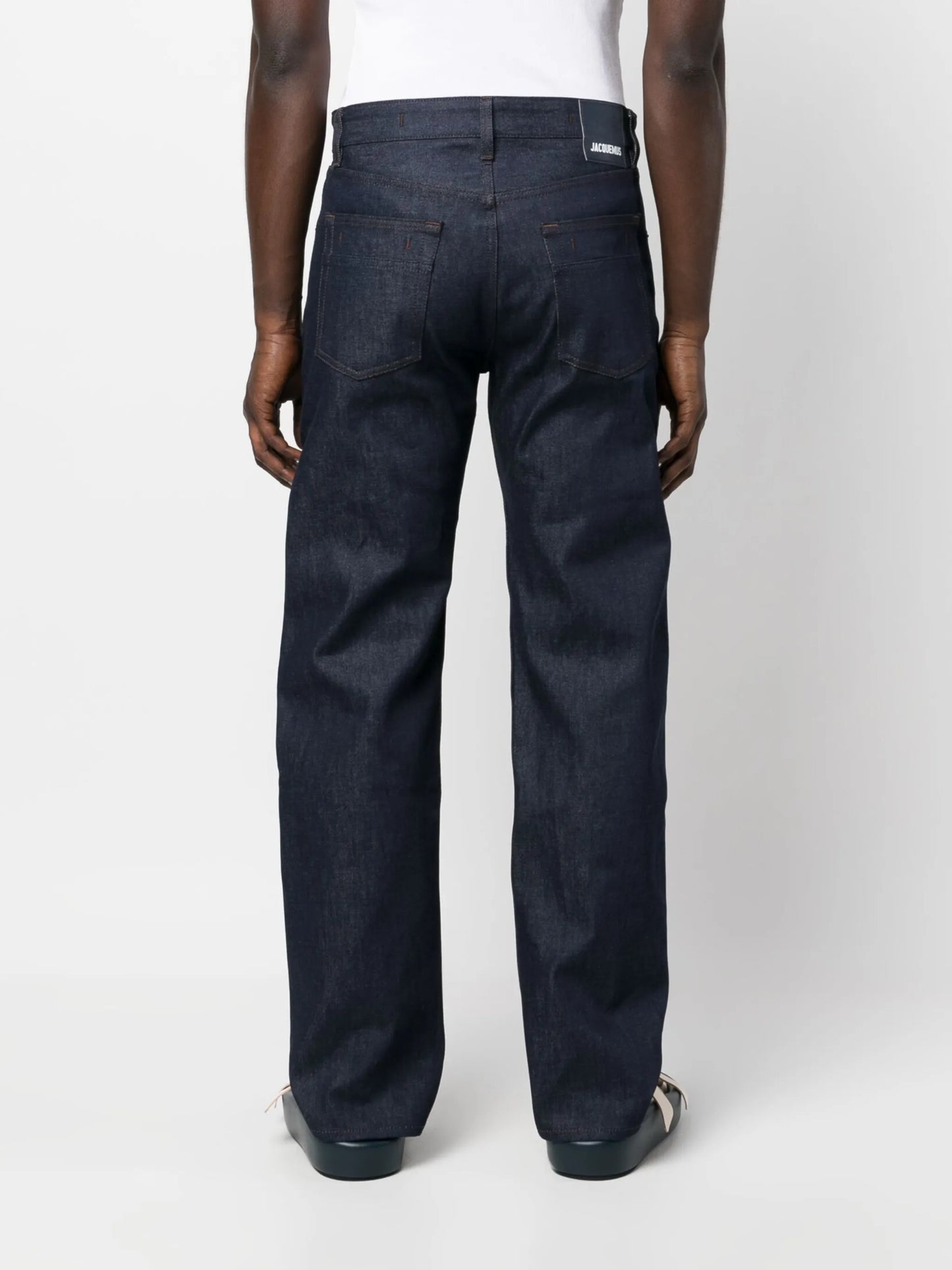 Le de Nîmes Fresa mid-rise jeans