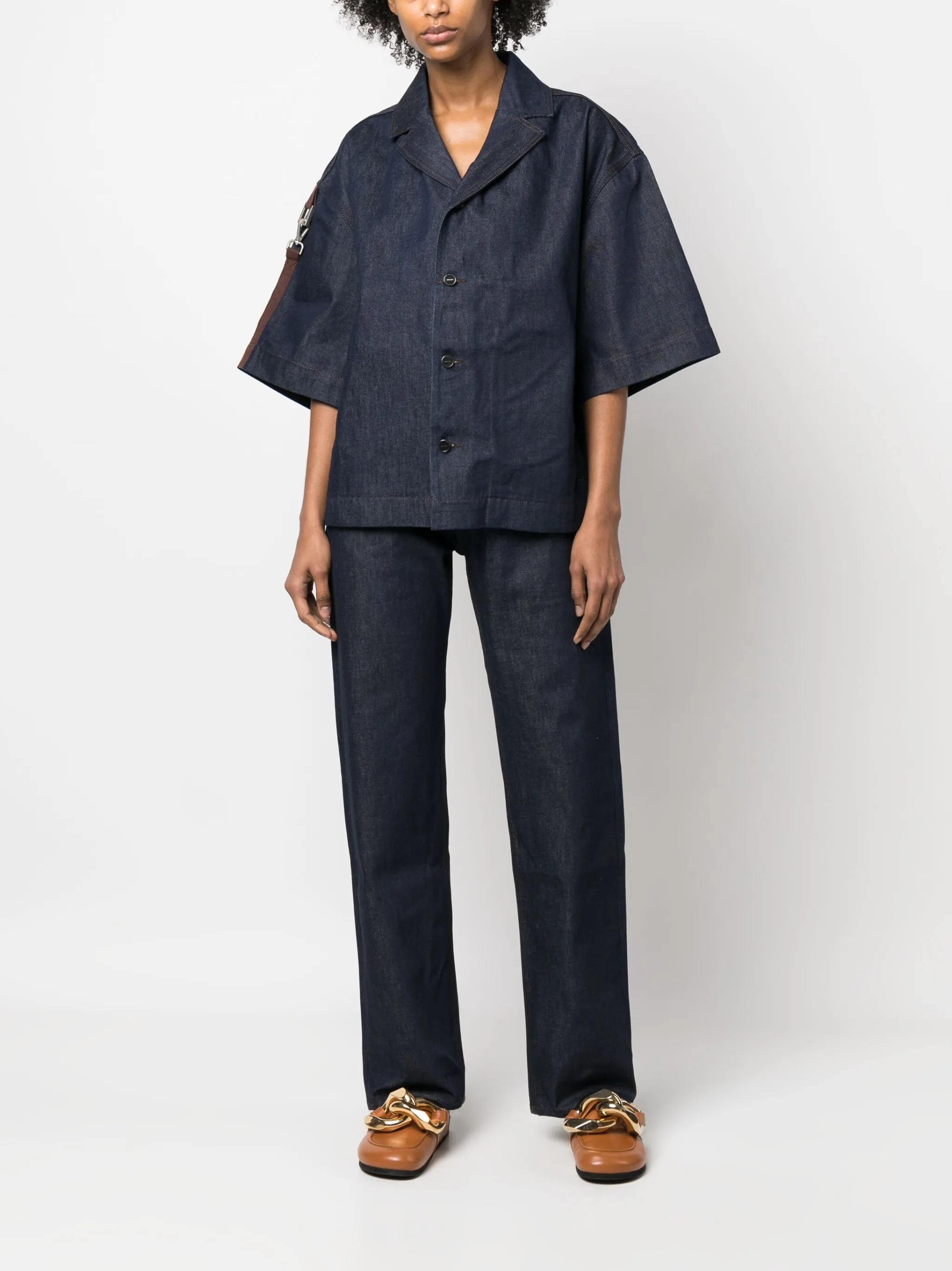 Le de Nîmes Fresa mid-rise jeans
