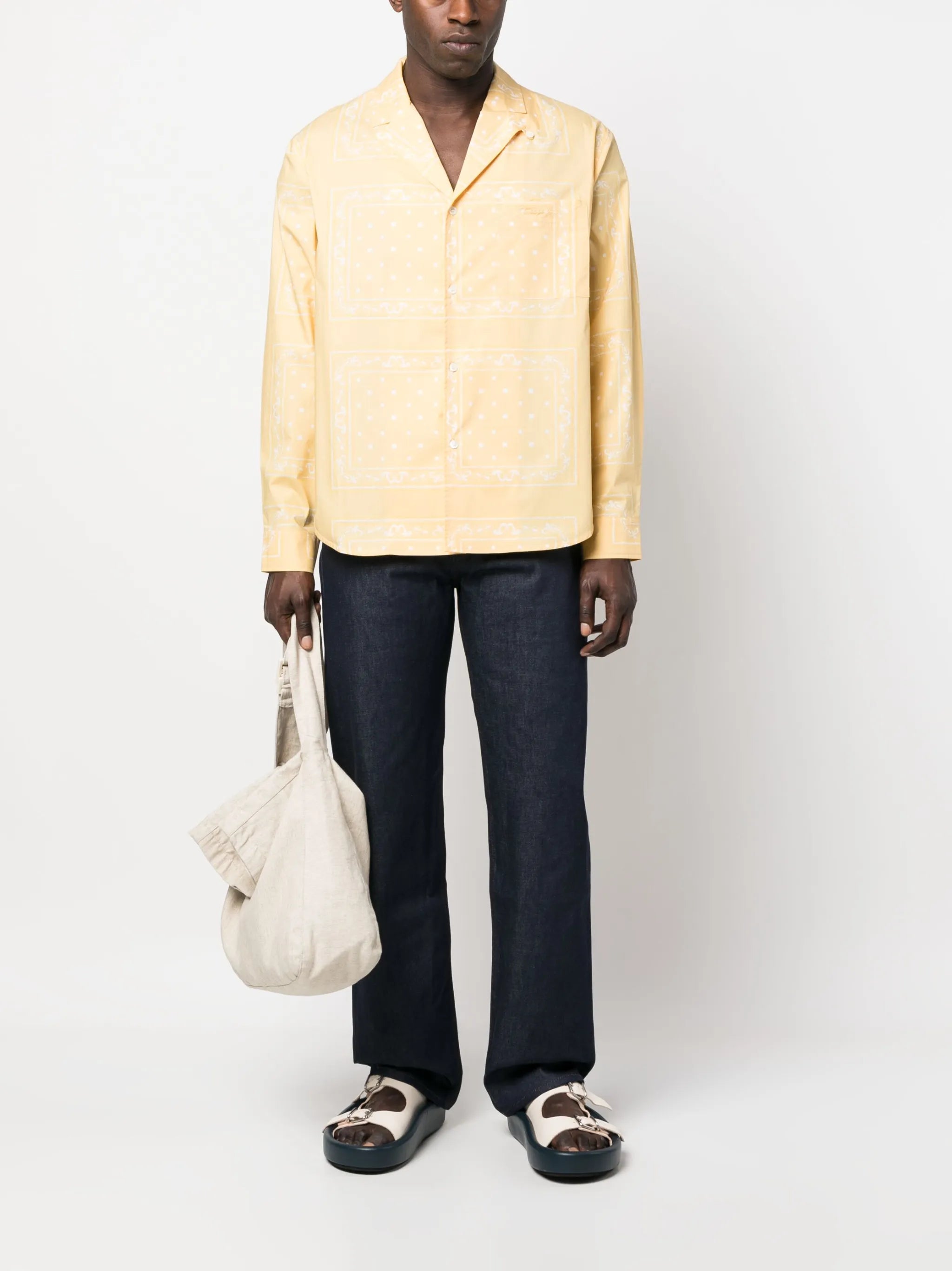 Le de Nîmes Fresa mid-rise jeans